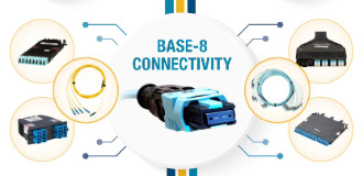 Base-8 Fiber Cable Infographic 