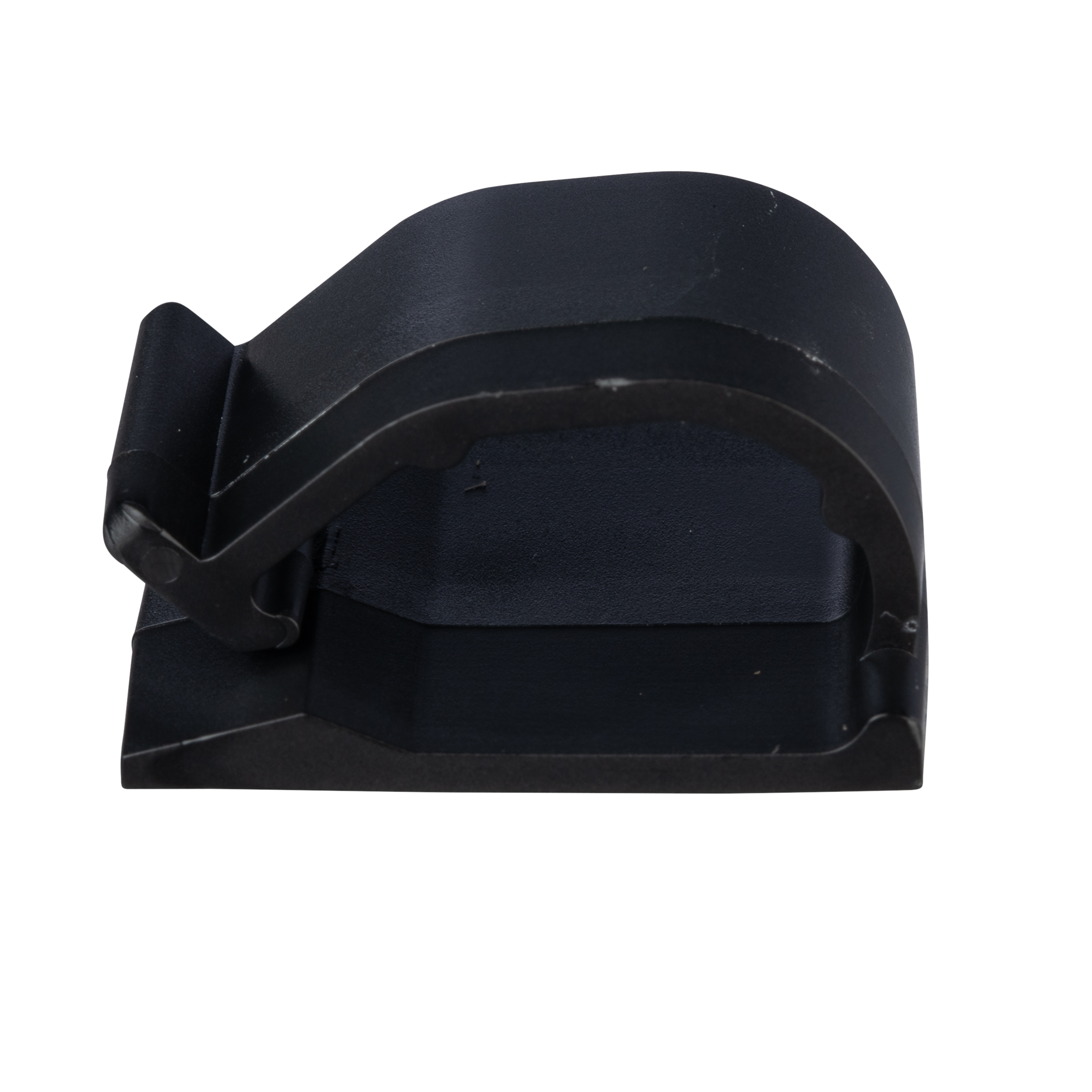 Product image for Panduit ACC62-AT-C0 Cord Clip, Hi Temp Adh., .62" (15.8mm) Bundle, WRBL