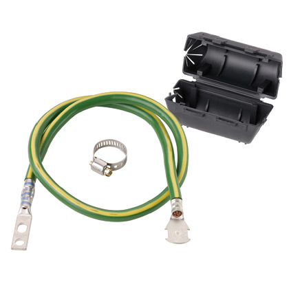 StructuredGround™ ACG24KX-500 Armored Cable Grounding Kit