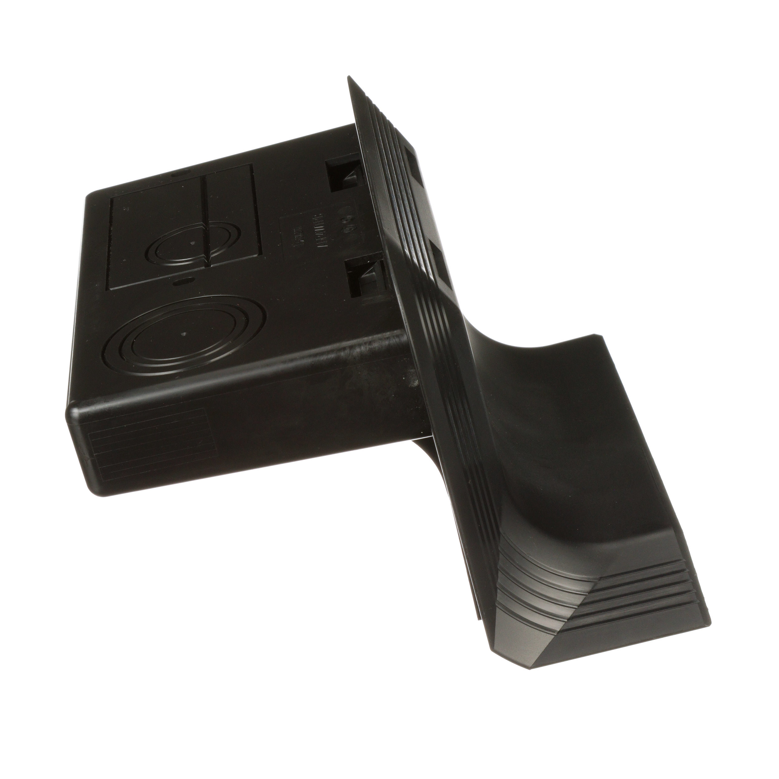 Product image for Panduit AFR4WTROS Above Floor Raceway, Wall Transition, Office Slate