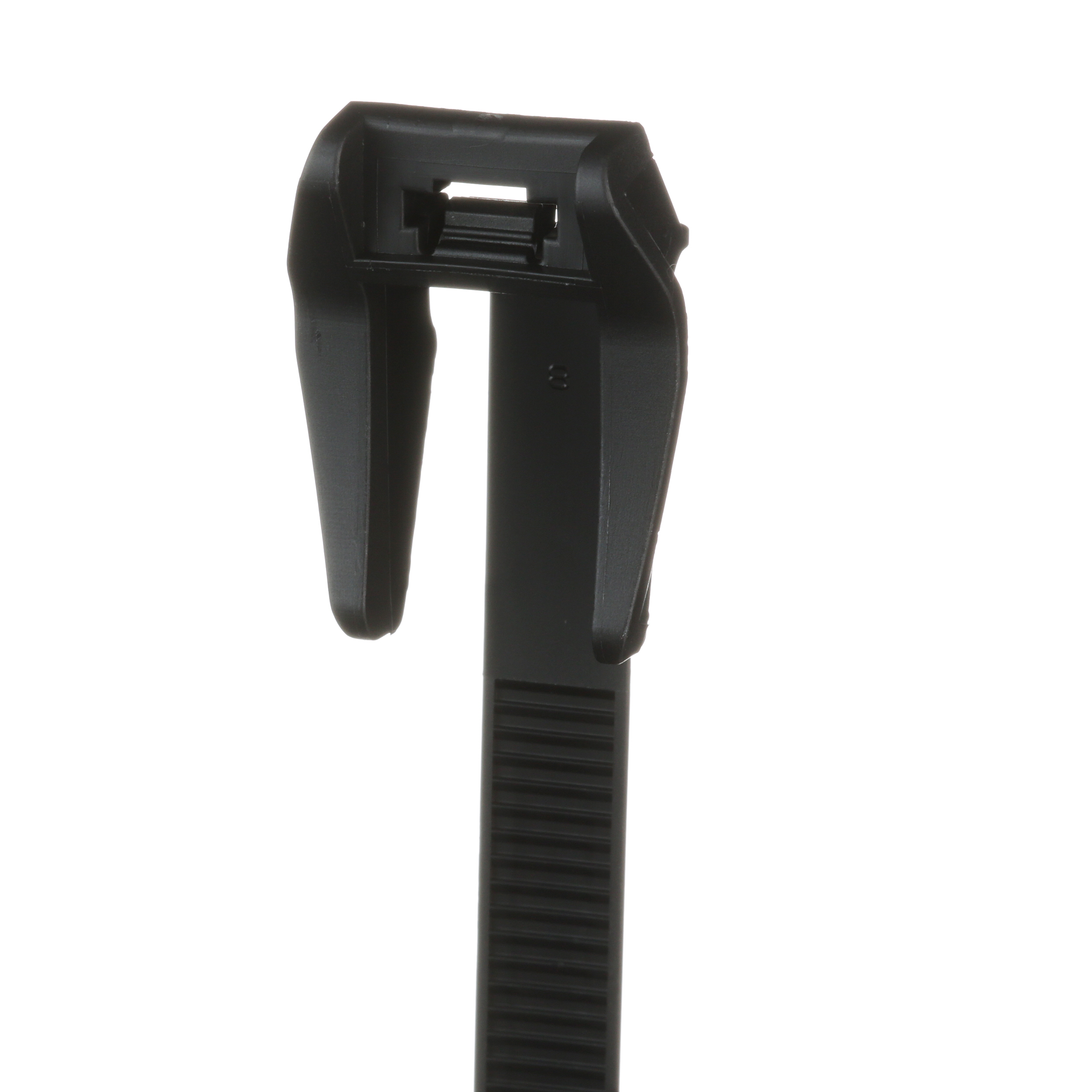 AST15-5-C100 Cable Tie, Black, UV PP, Aerial Support, 6.9x0.45", PK100