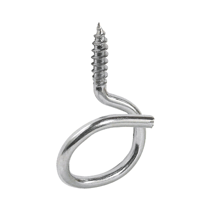 Product image for Panduit BR-1.25-14WS Bridle Ring, 1.25" DIA, Wood Screw Thread,PK100