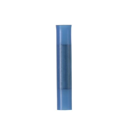 Pan-Term® BSN14-M Butt Splice, Blue, Nylon, 14-16 AWG, PK1000