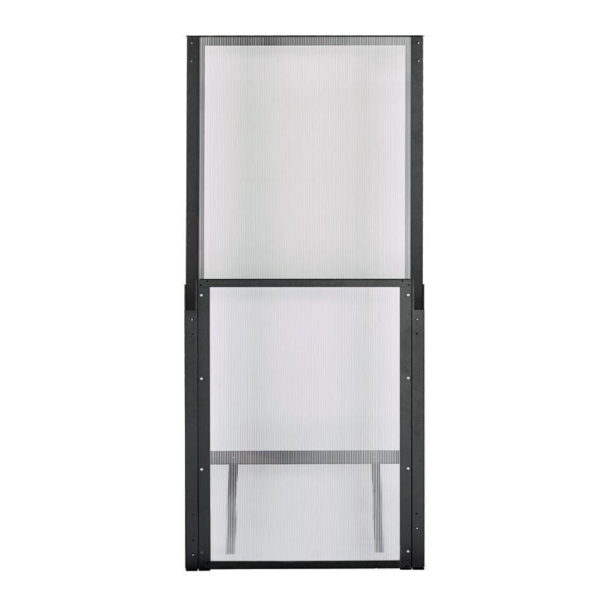 NET-CONTAIN™ ADJUSTABLE VERTICAL WALL, 38-66 INCHES, 700MM WIDTH, WHITE
