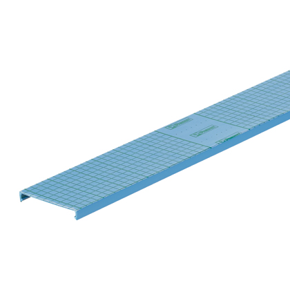 Product image for Panduit C4IB6 Duct Cover, PVC, 4"W X 6', Blue