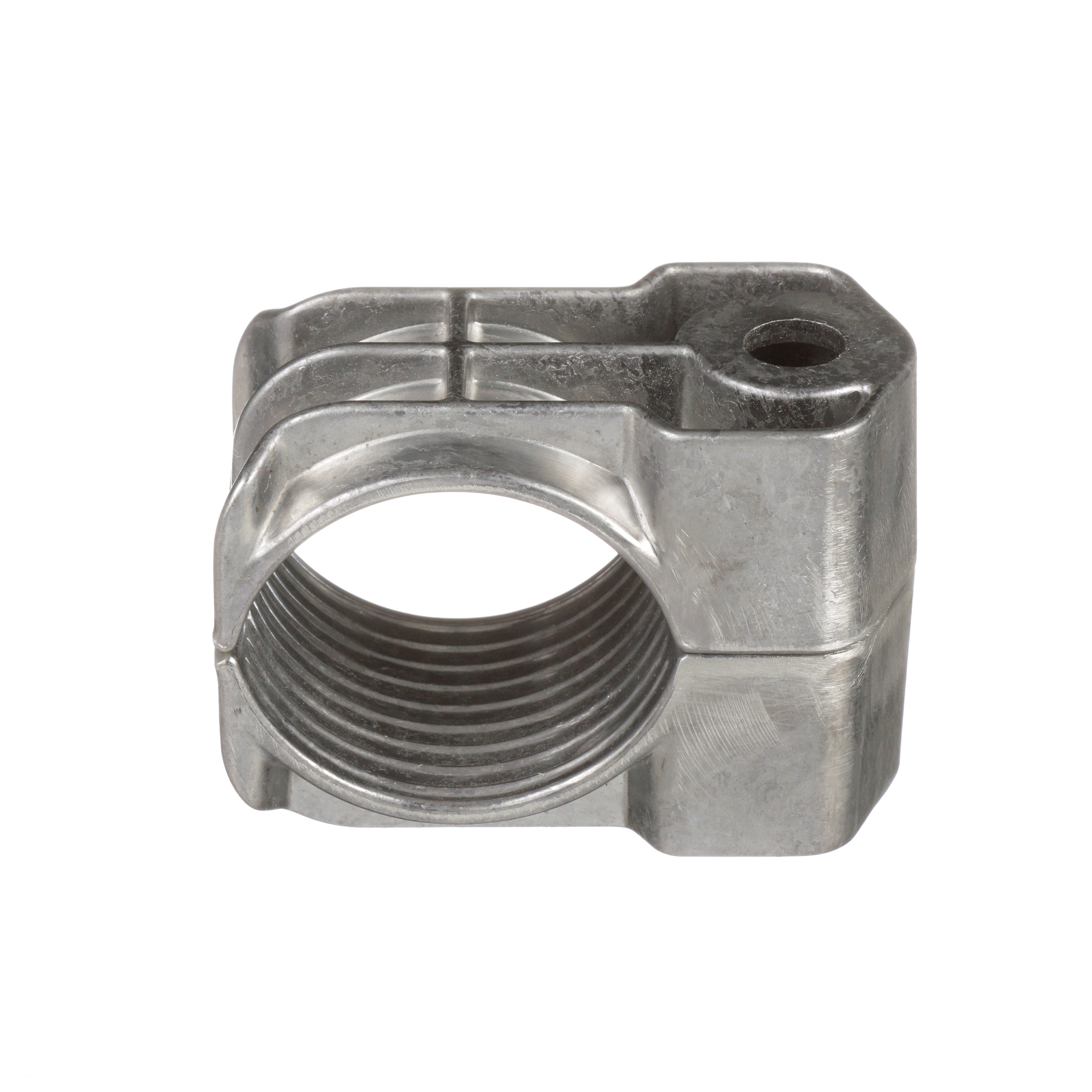 CCAL1H1923-X Cable Cleat, 1H Clamp Type, AL, Single Cable, 0.75-0.91in OD, PK10