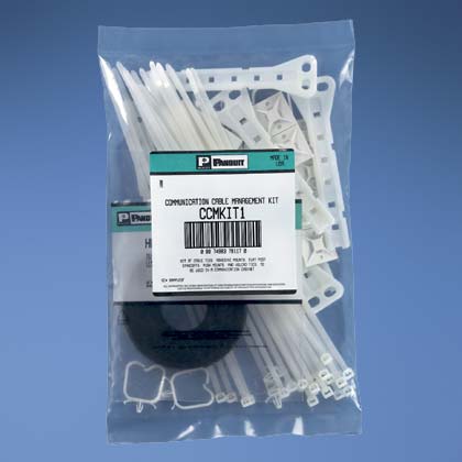 Product image for PAN CCMKIT2 TAK-TY® CABLE MANAGEMEN