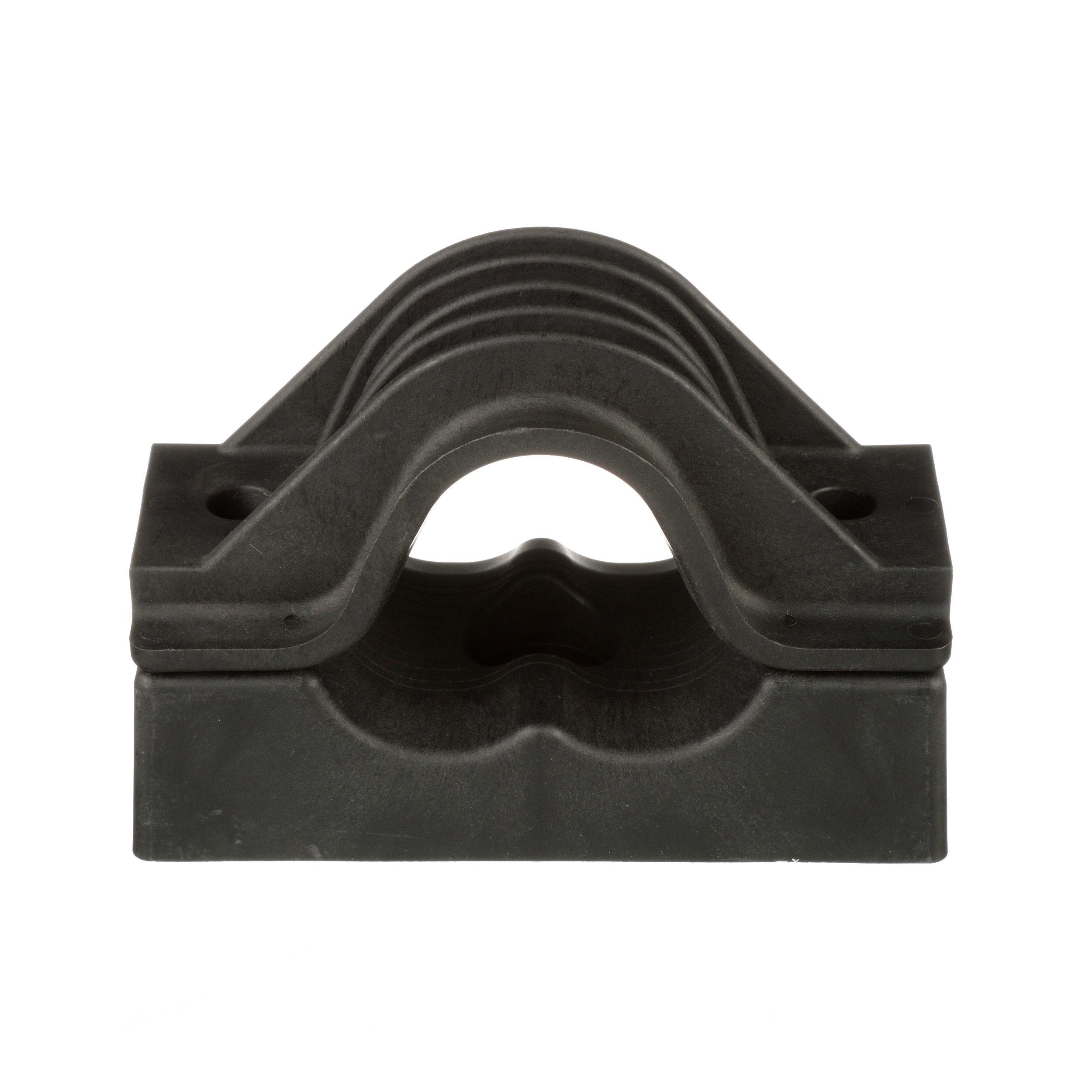 CCPLTR2633-X Cable Cleat, TR Clamp Type, PL, Trefoil, 1.02-1.3in OD, PK10