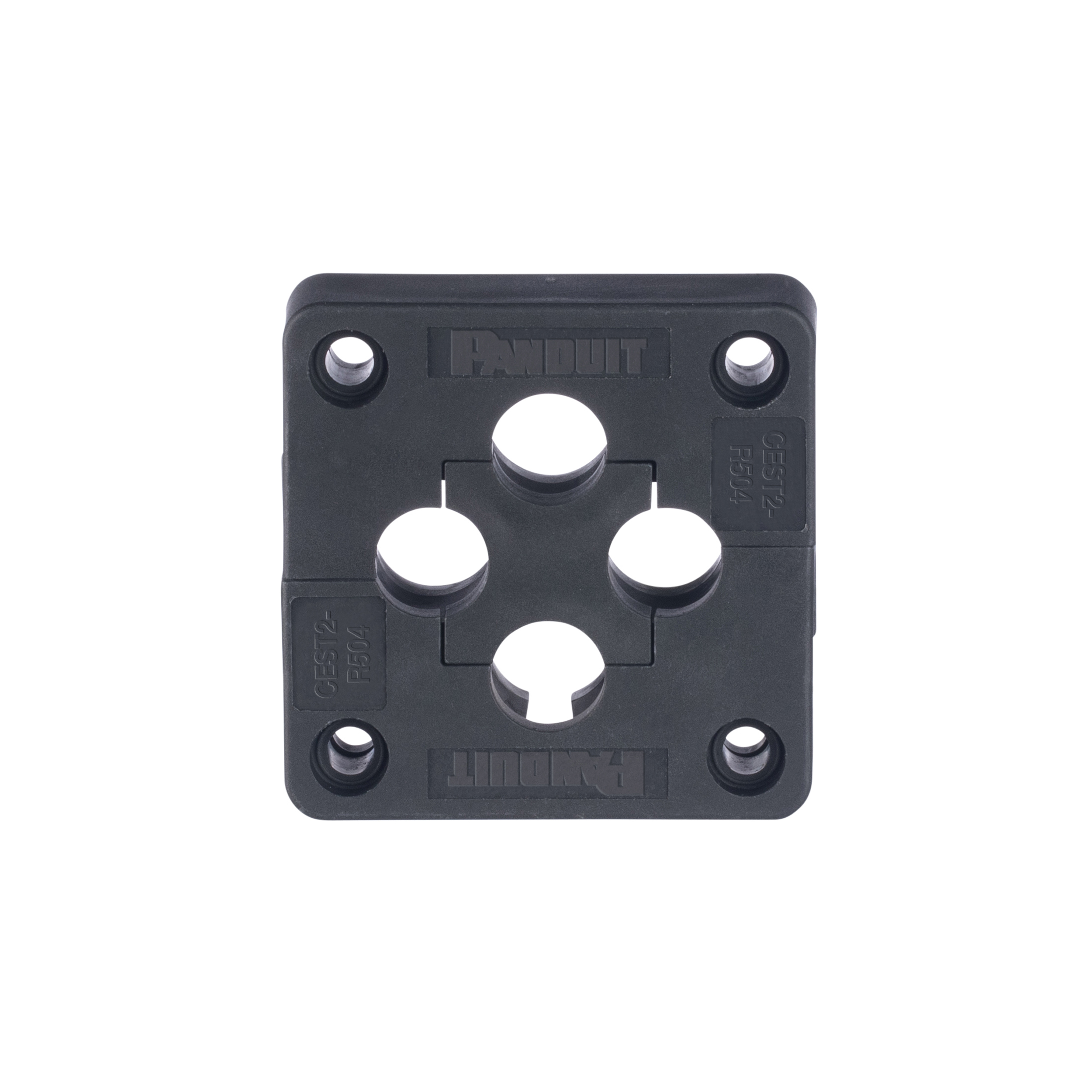 Cable Entry System, Terminated, IP65, Round 50.5mm, 4 holes, 1PC