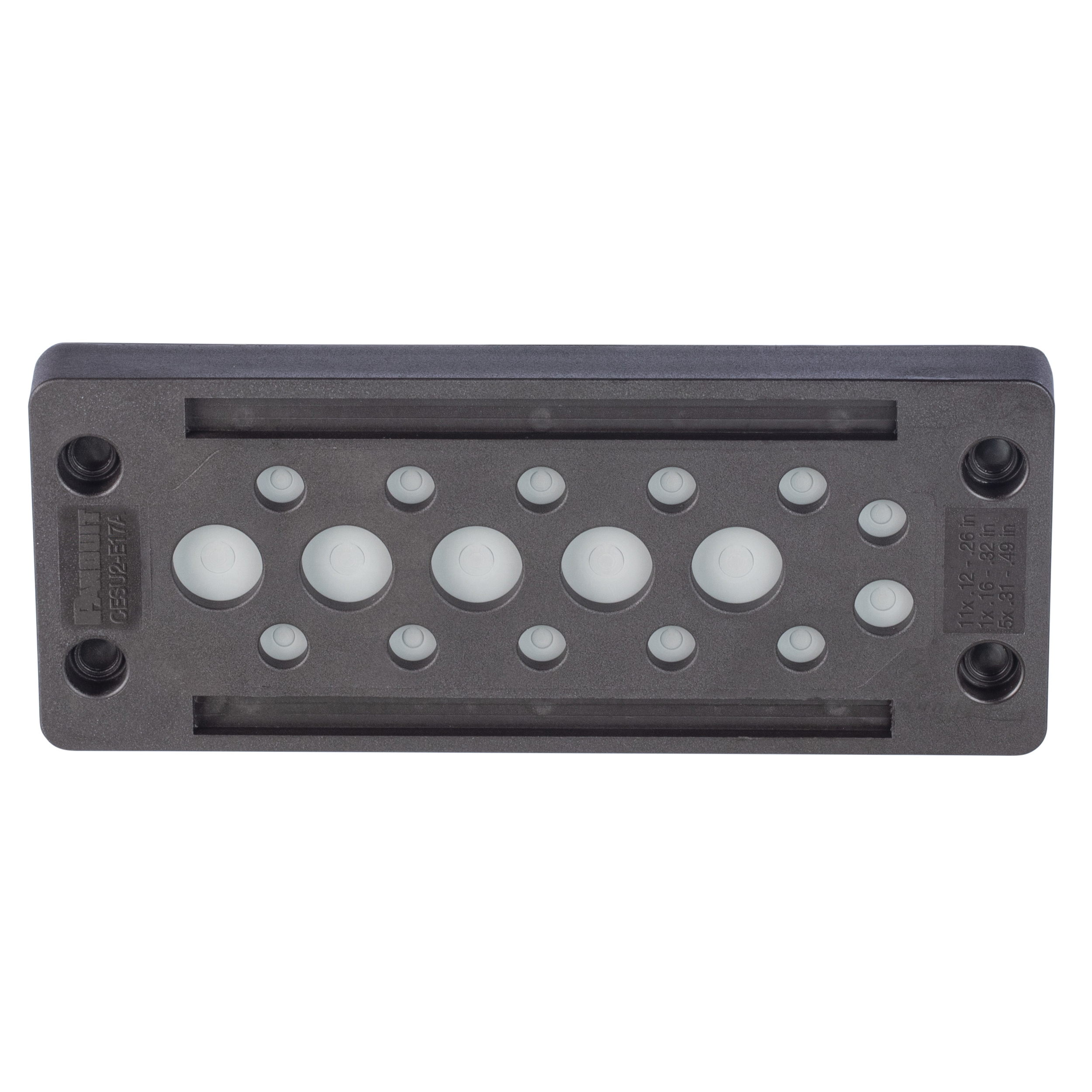 Product image for PAN CESU2-E17A Cable Entry System,