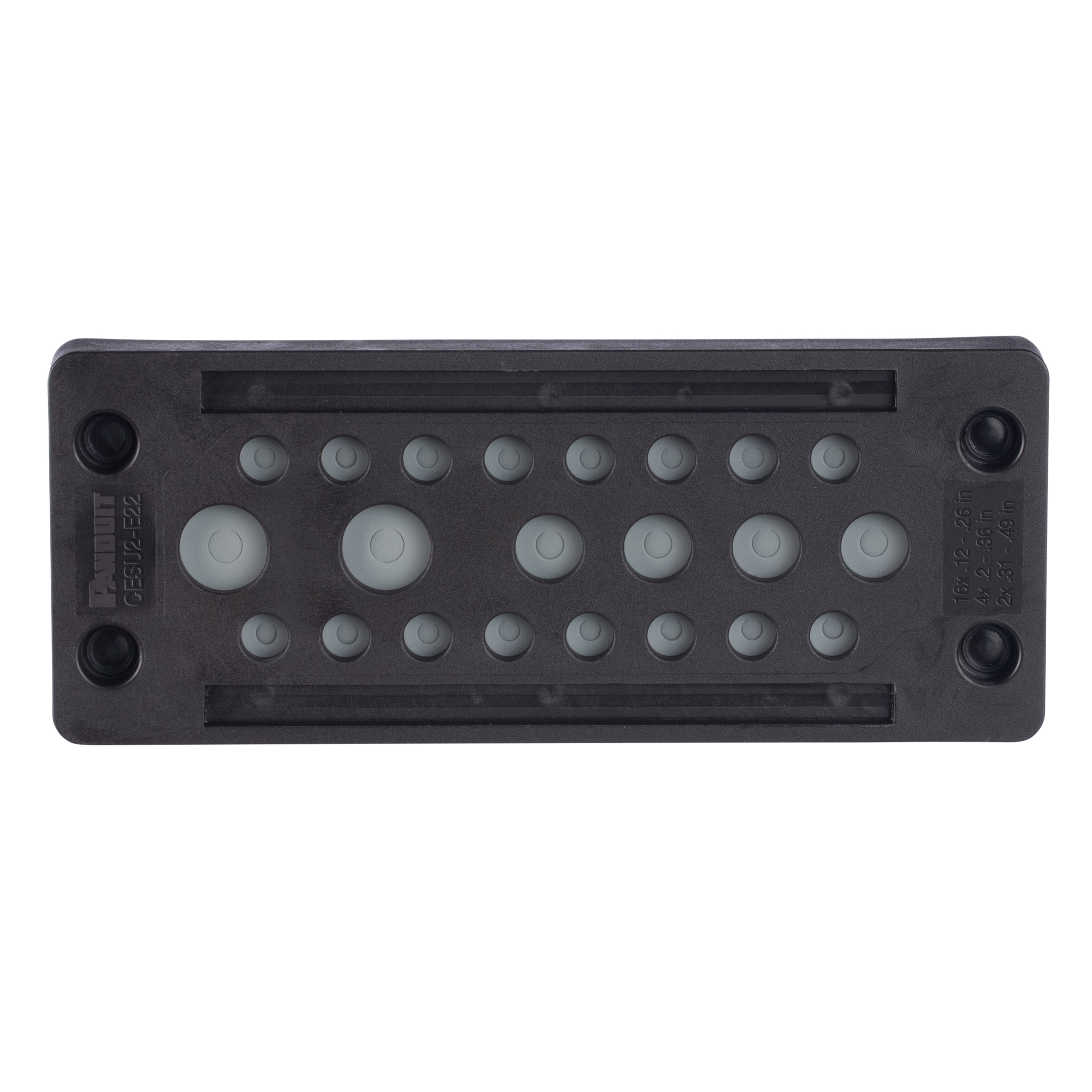 Product image for PAN CESU2-E22 Cable Entry System, U