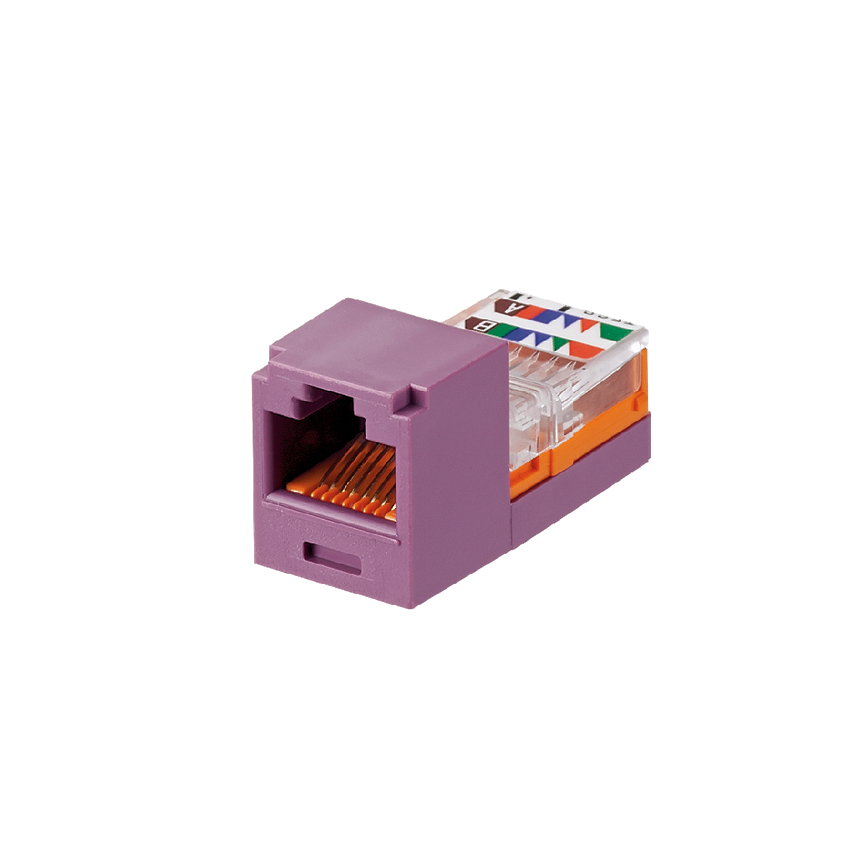 Mini-Com® UTP RJ45 Cat 5e Leadframe Jack