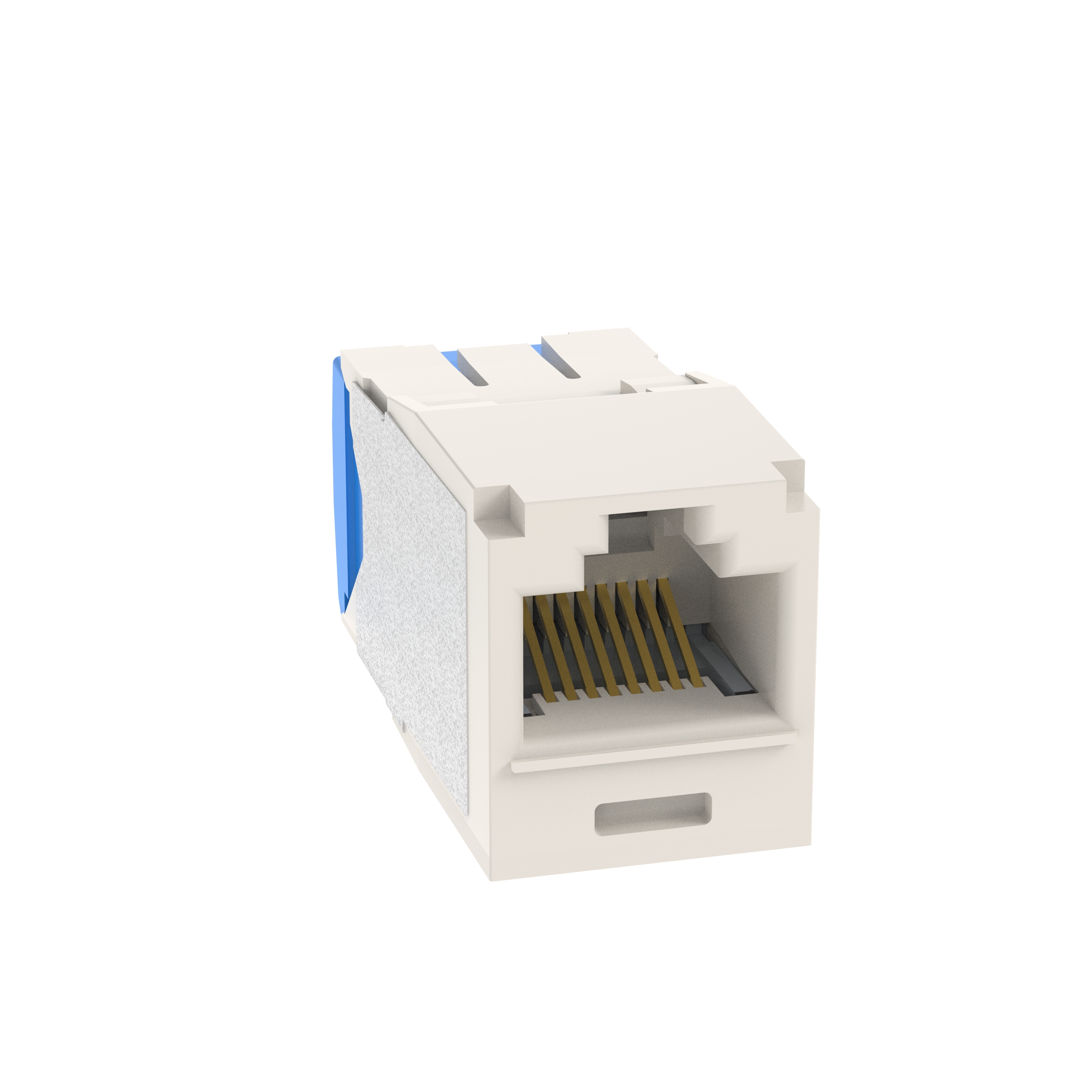 Product image for PAN CJ6X88TGWH-C Mini-Com® UTP RJ45