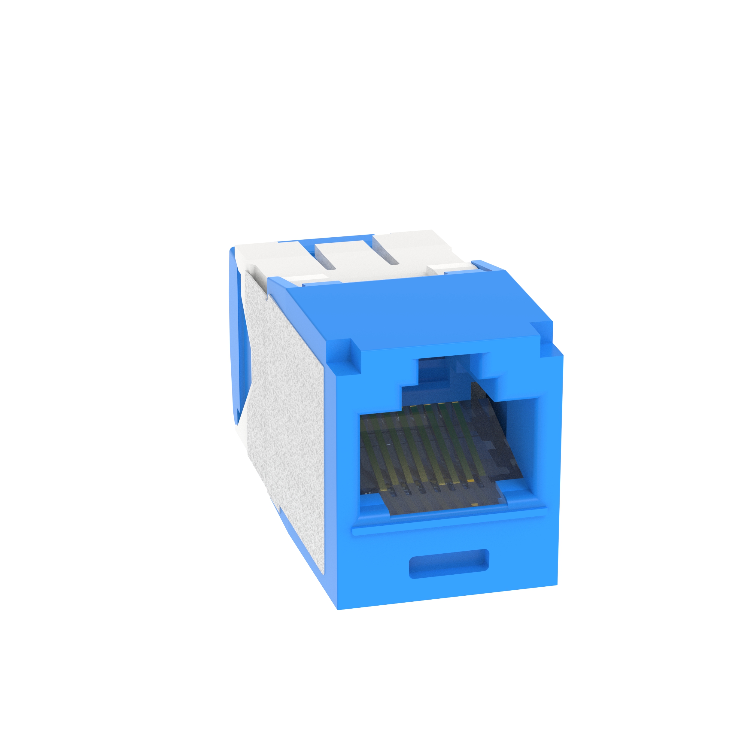 Product image for PAN CJE6X88TGBU Mini-Com® UTP RJ45