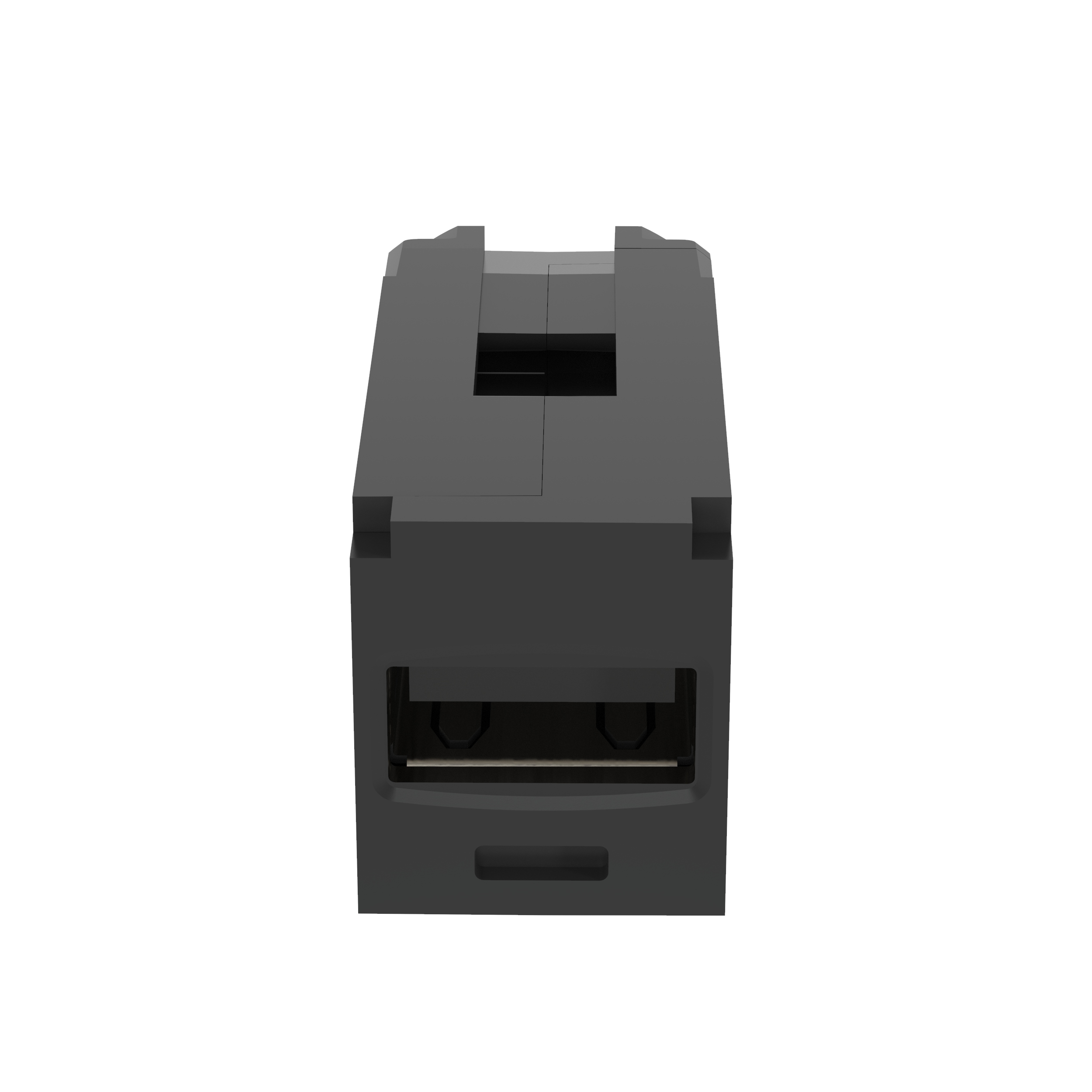 Mini-Com® USB Coupler, 2.0, Black