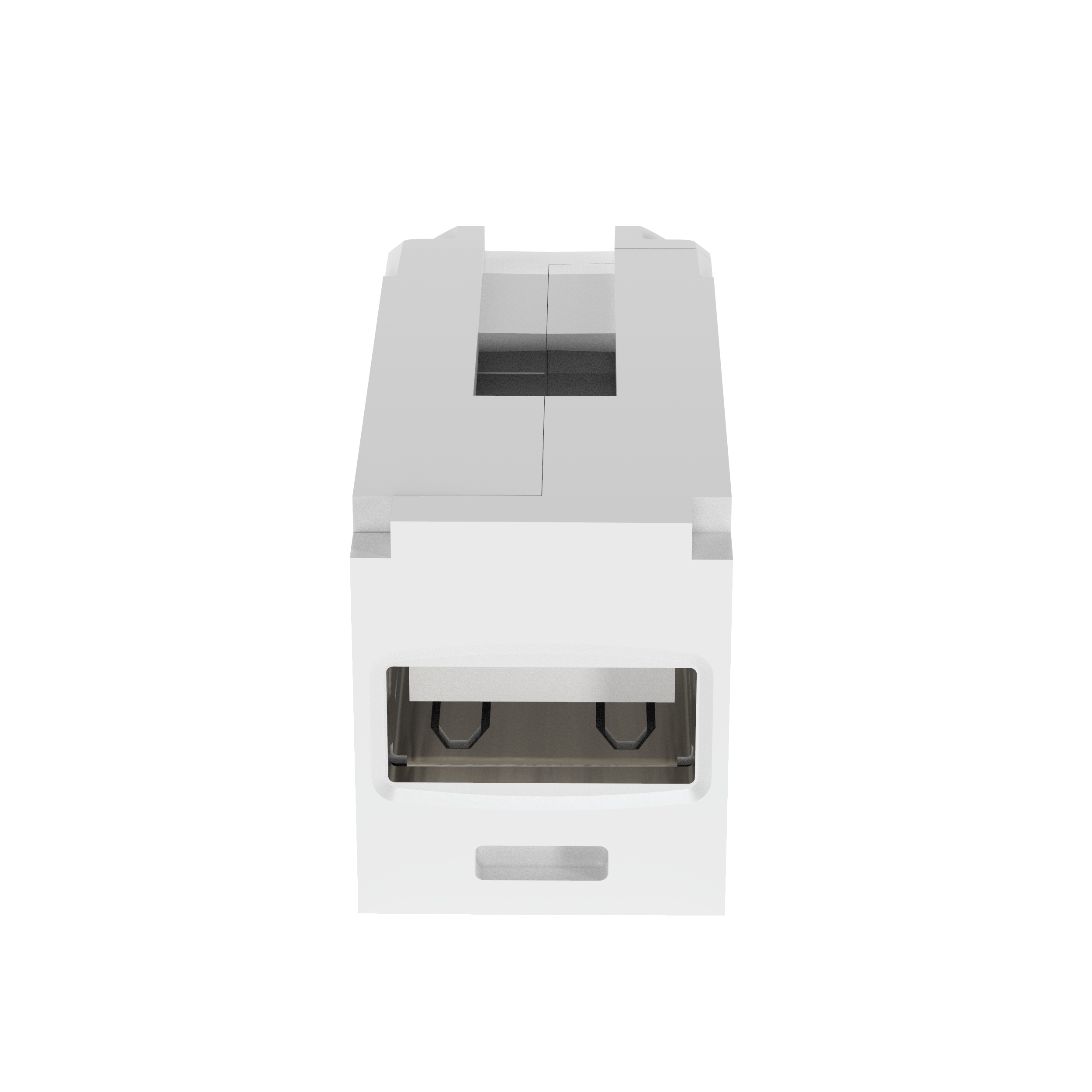 Mini-Com® USB Coupler, 2.0, White