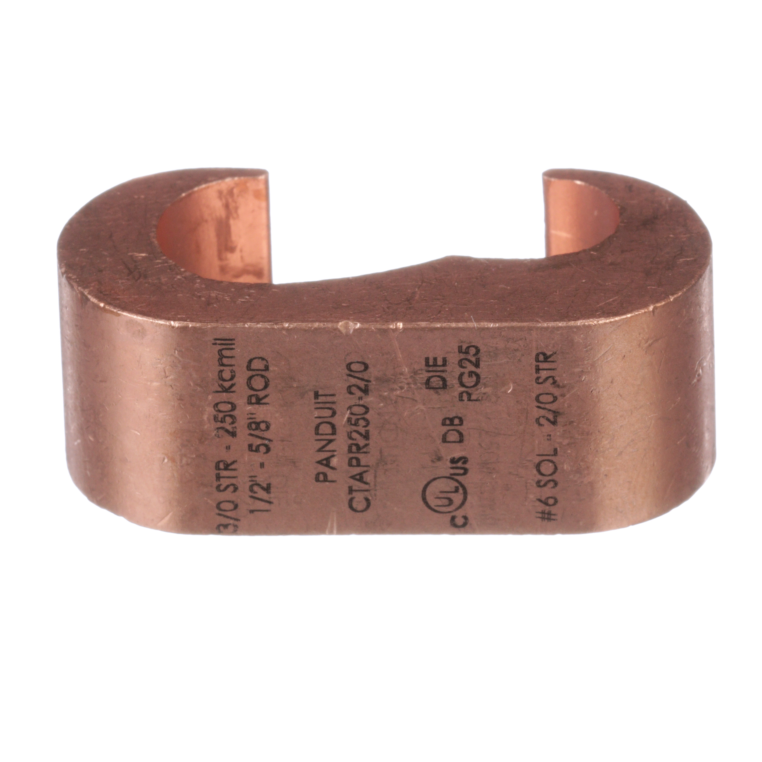 Panduit CTAPR2/0-2/0-L Copper Compression Tap