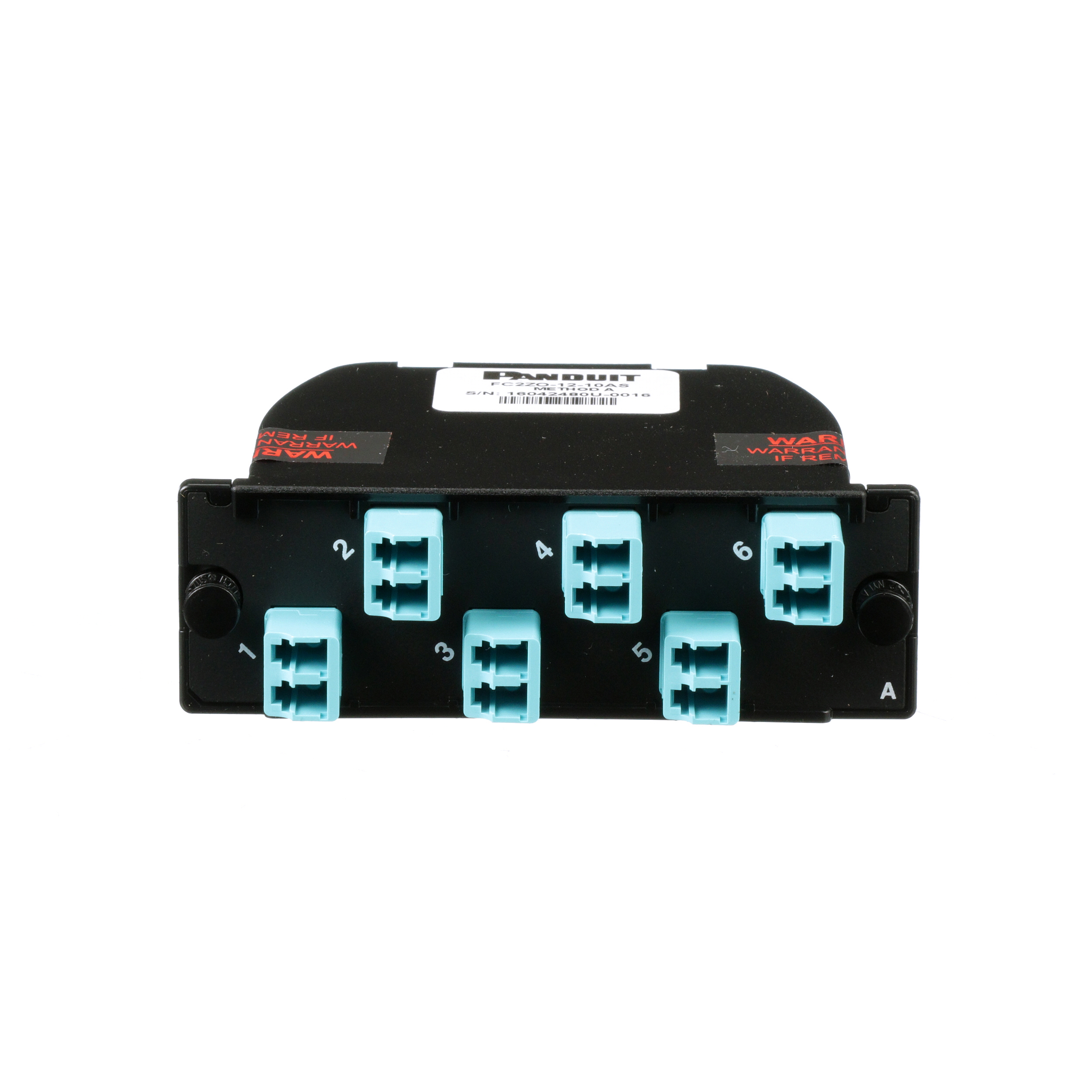 OptiCom® MPO-LC Fiber Cassette OM4, 12 Fiber, Method A