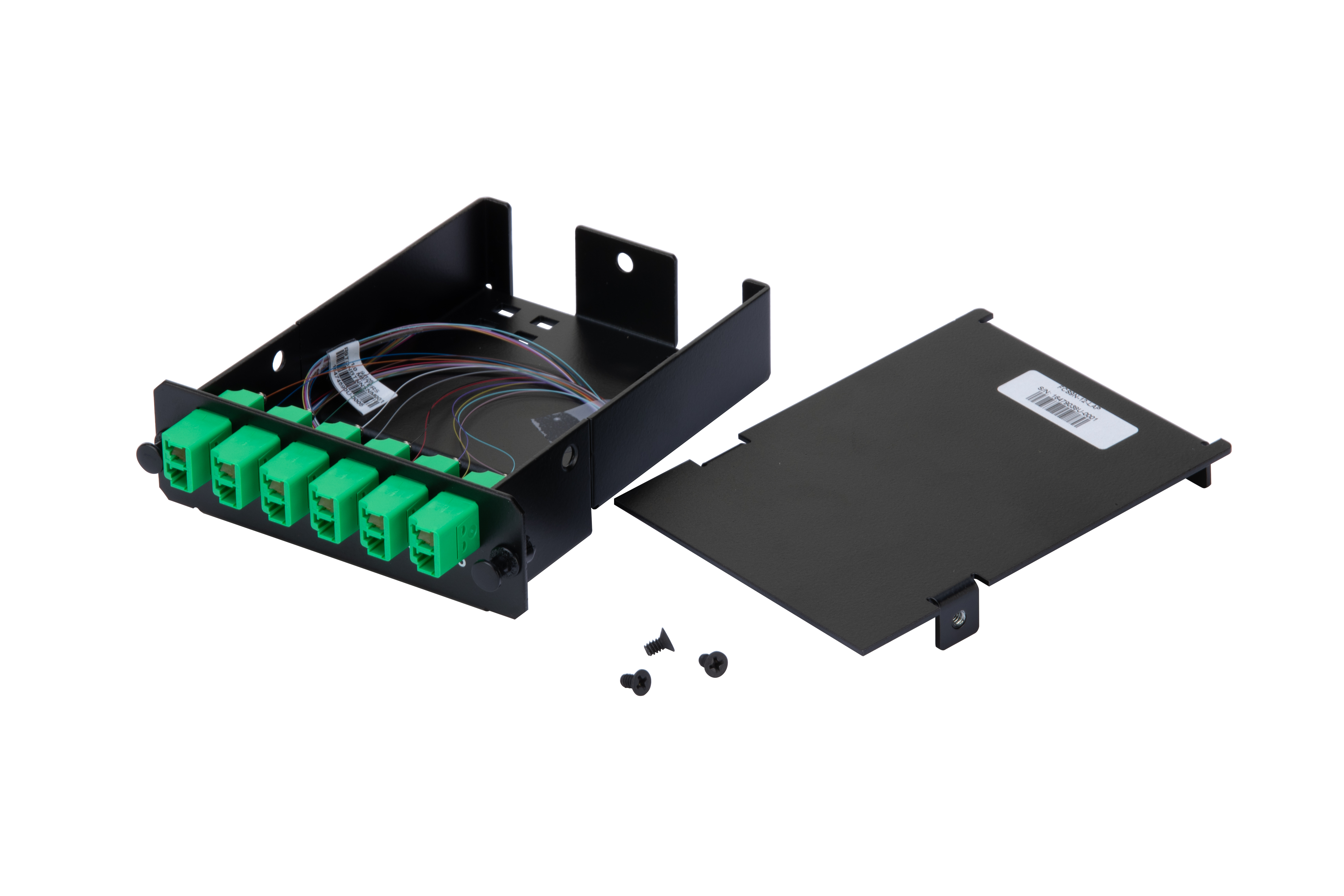 Product image for PAN FCS9N-12-LAP OptiCom® LC/APC Sp