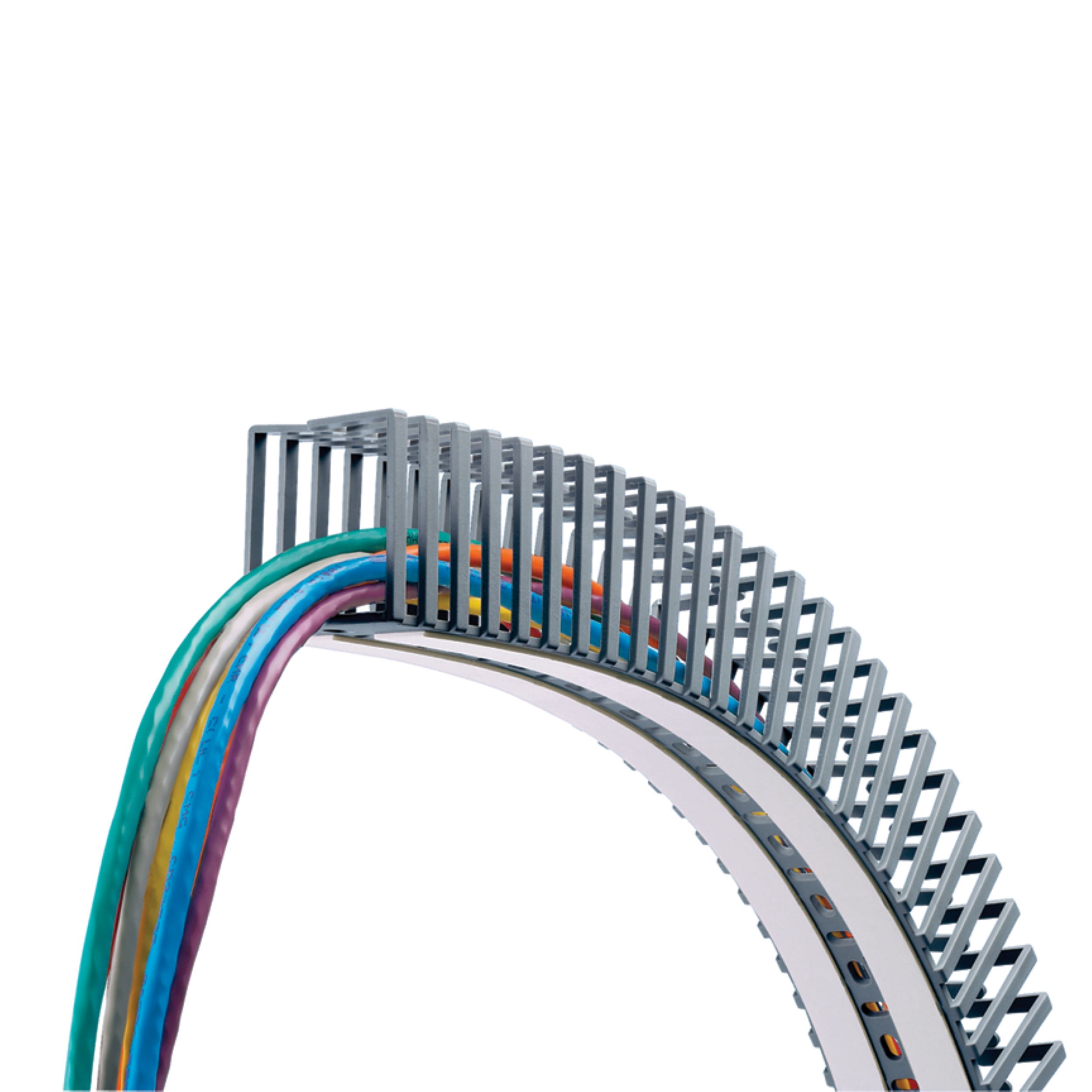 Panduct® FL12X12LG-AV Flexible Wiring Du