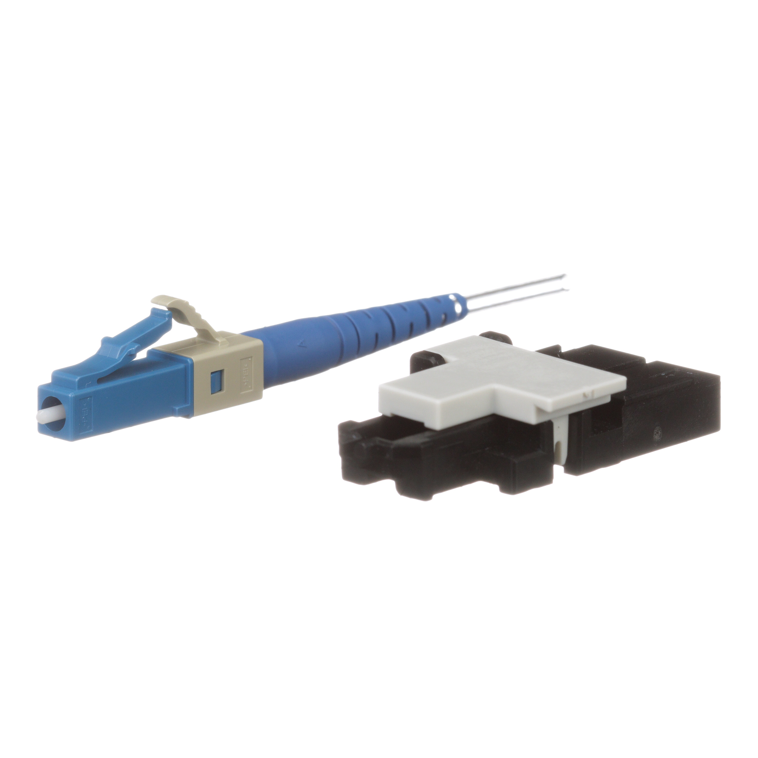 Product image for Panduit FLCS2/9SOCU9BU Fusion Splice LC-UPC Simplex 9?m OS1/2 Connector