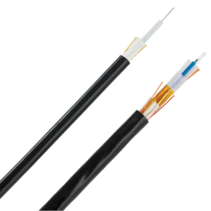 24 Fiber Cable, OM3, Indoor/Outdoor Stranded, LSZH, 250µm