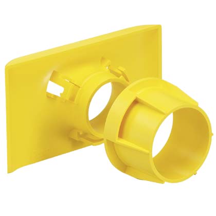 Product image for Panduit FR1.5IDEYL FiberRunner® 1-Port