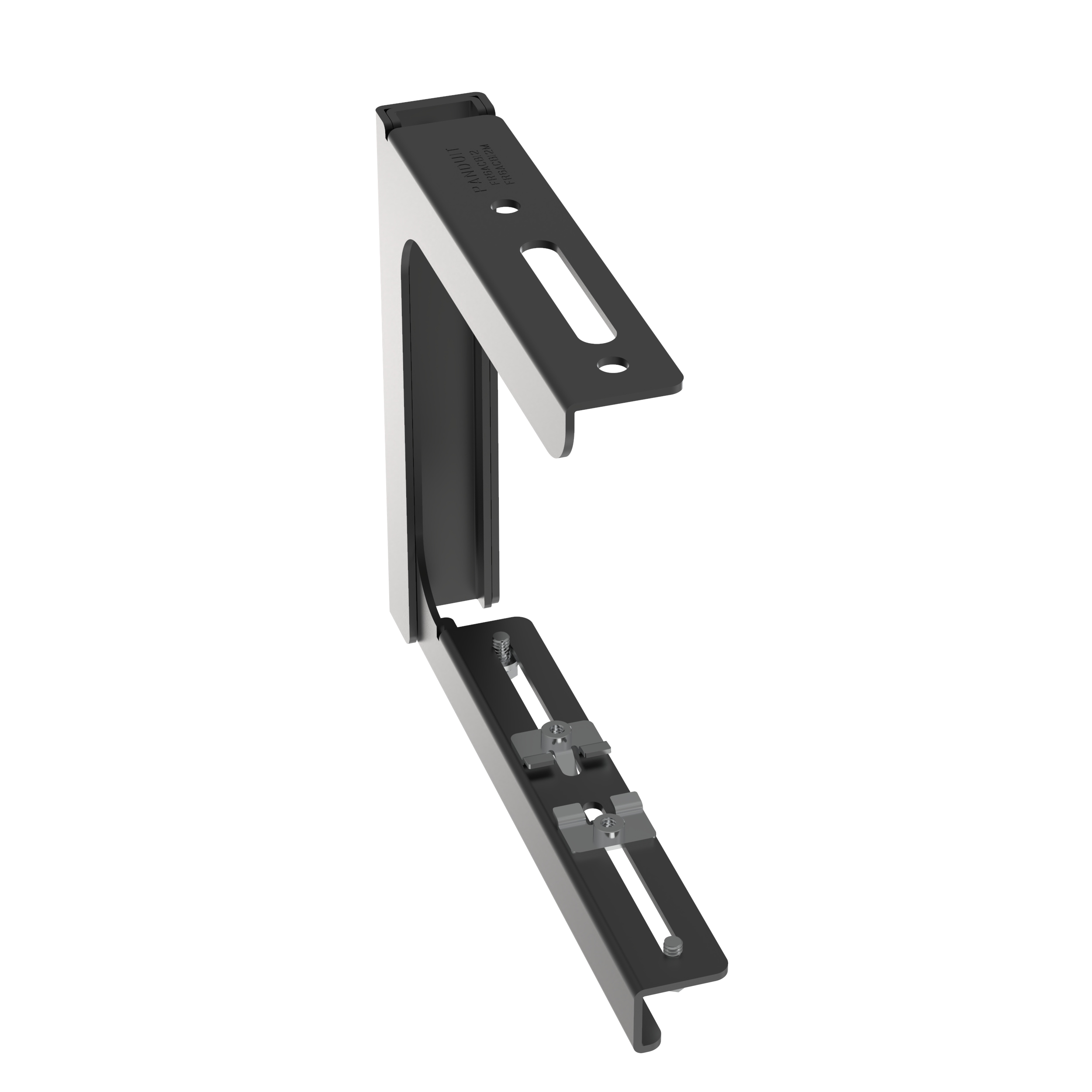 Product image for Panduit FR6ACB12N Adjustable C Bracket, 6x4 / 4x4