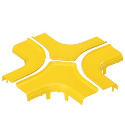 Product image for PAN FRFWCSC4LYL FIBERRUNNER® 4-WAY