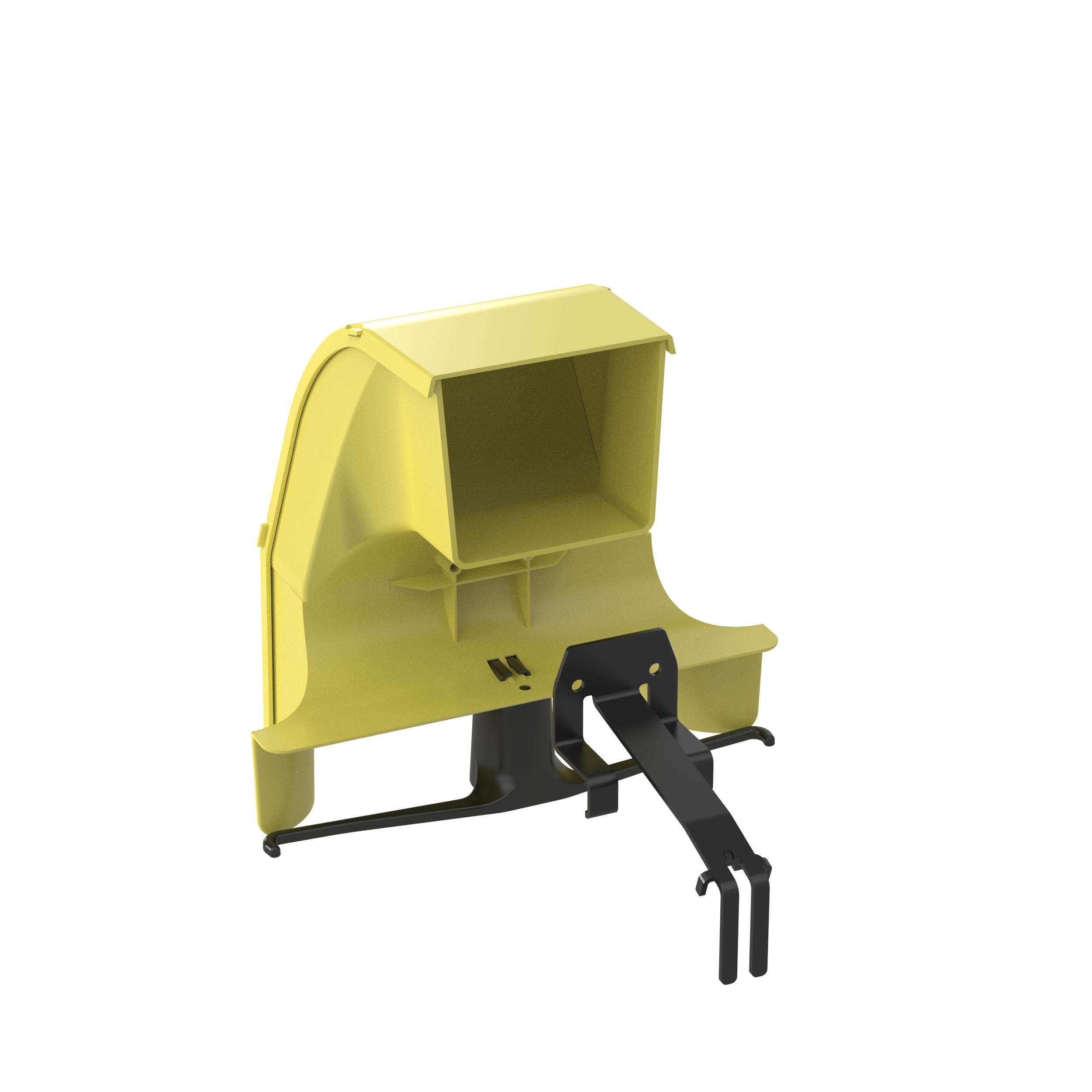 Product image for Panduit FRSPJ4X4LYL Spill-Over Junction, 4x4, Yellow