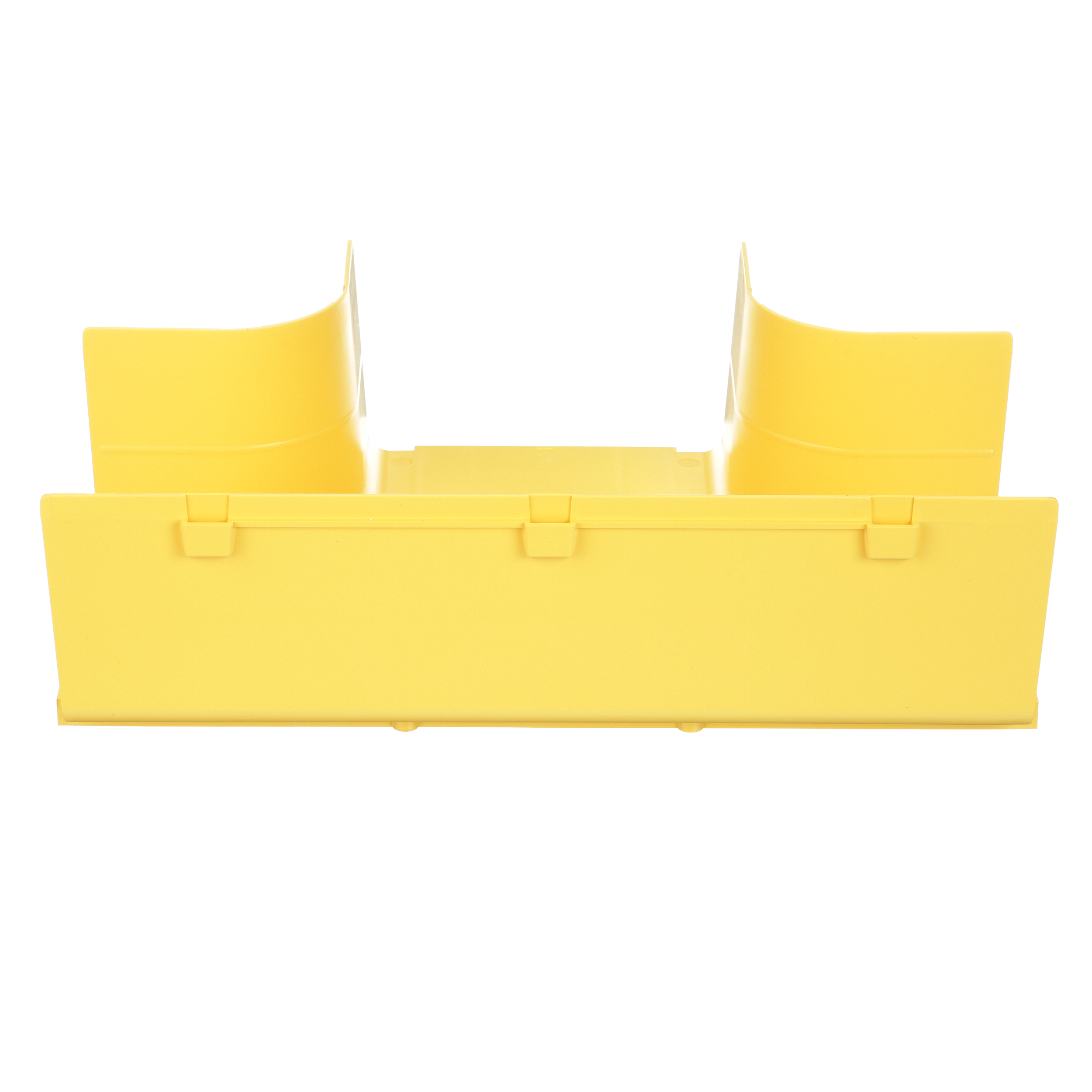 Product image for Panduit FRT6X4LYL Horizontal Tee, 6x4, Yellow