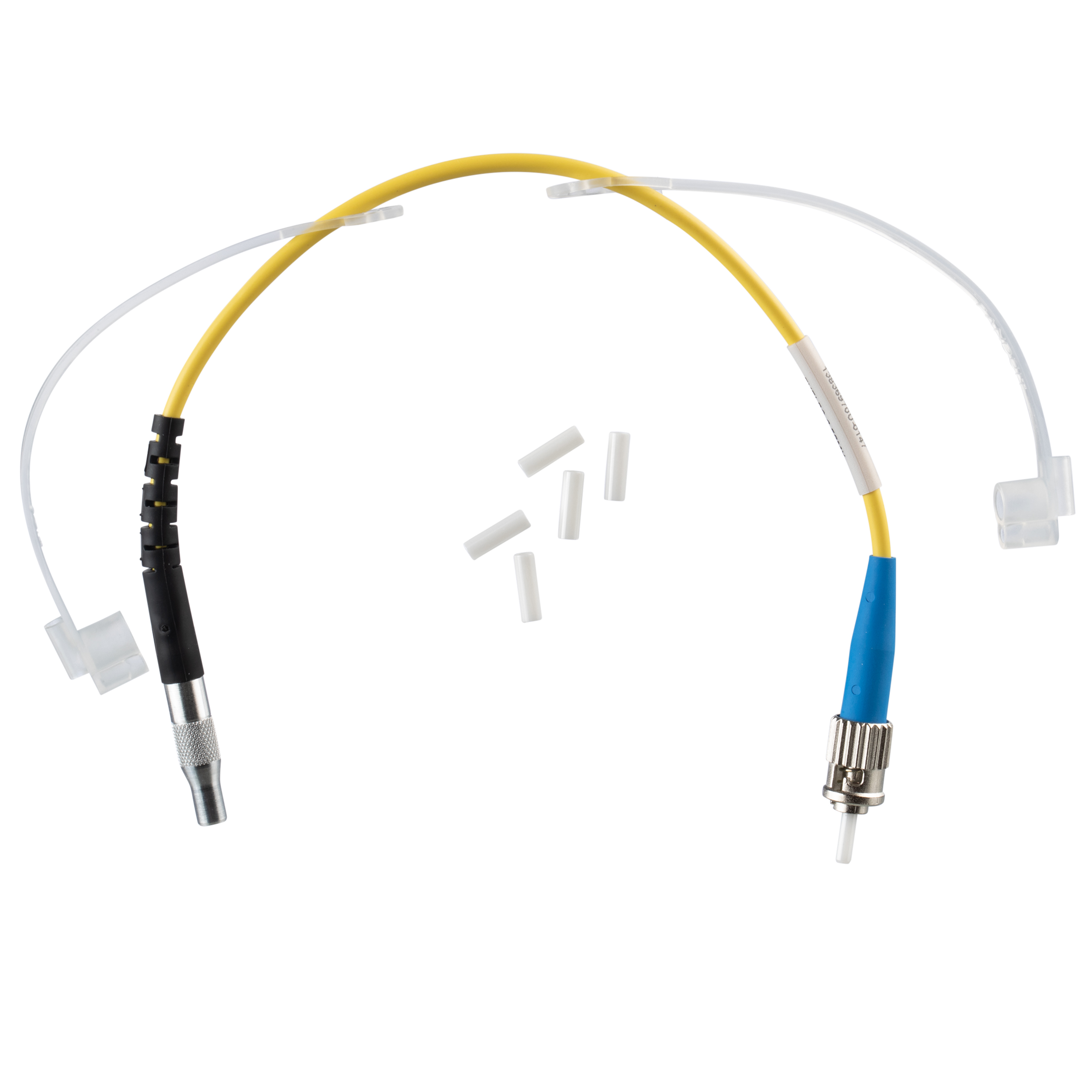 Product image for Panduit FVFLPC-2.5SMY Replacement Fiber Optic Launch Cord Tool, 2.5mm
