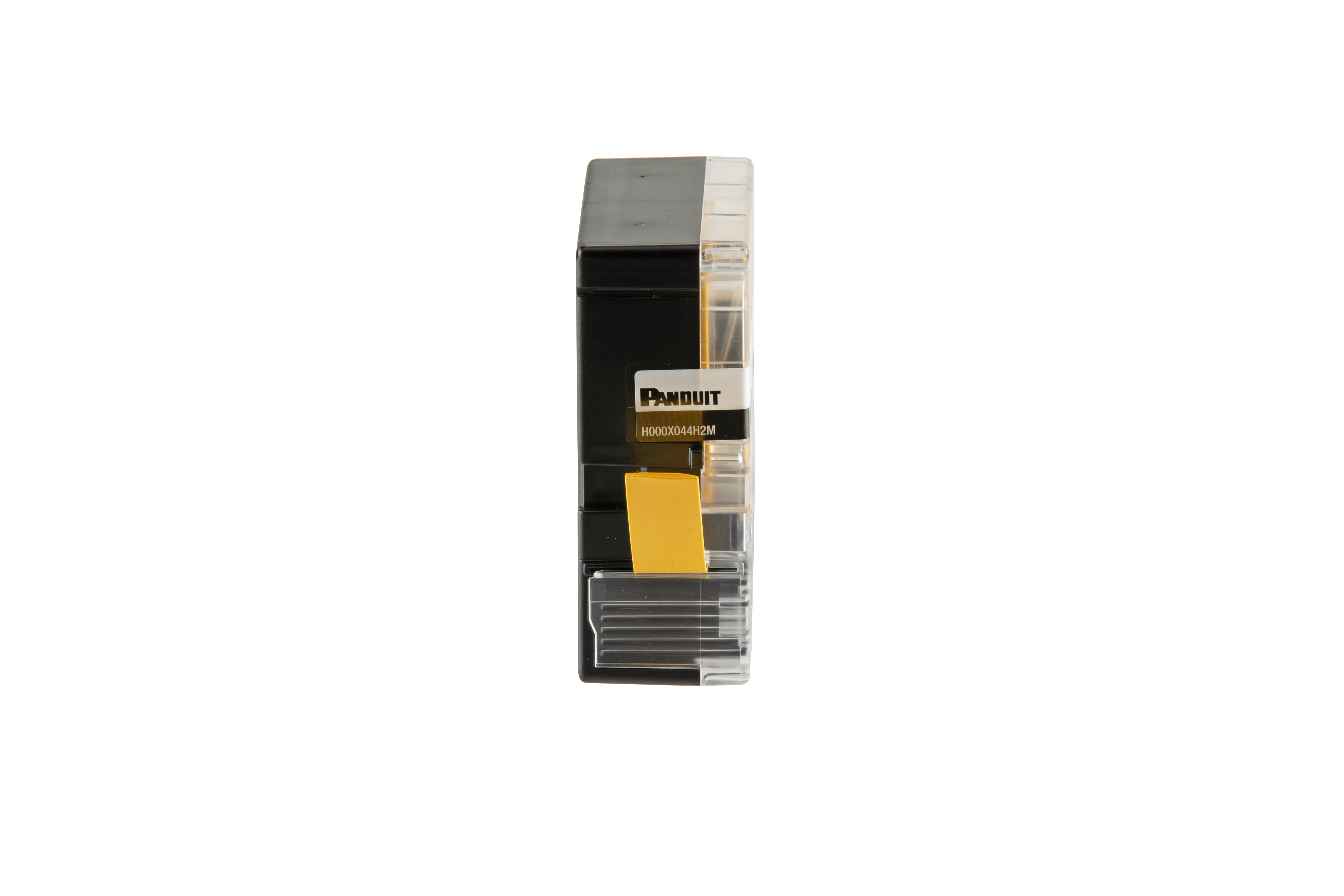 Product image for Panduit H000X044H2M MP Printer Heat Shrink Label, Polyolefin, Yellow, .44"