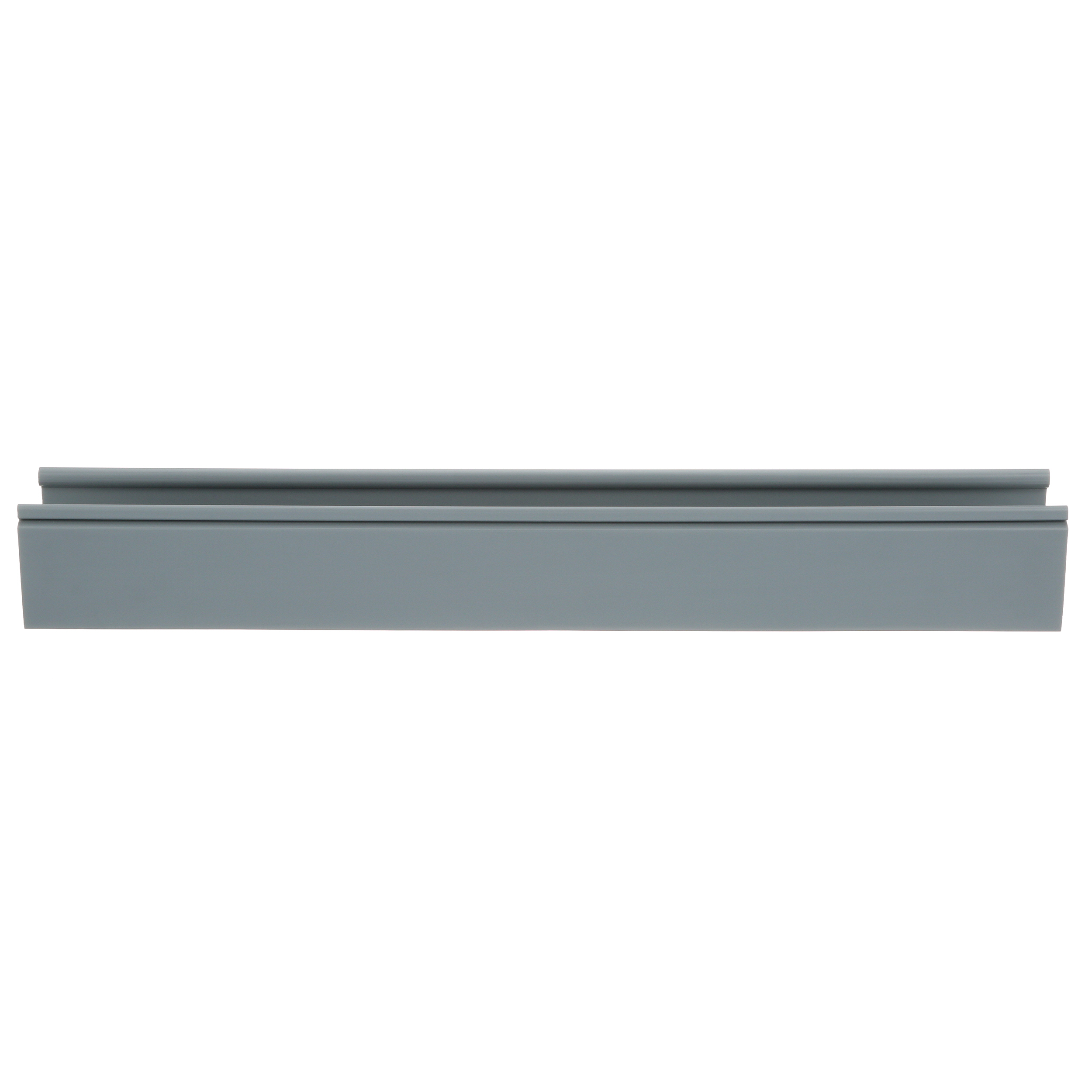 Product image for Panduit HS2X3LG6NM Solid Hinge Duct, PVC, 2X3X6', Large, 6ft