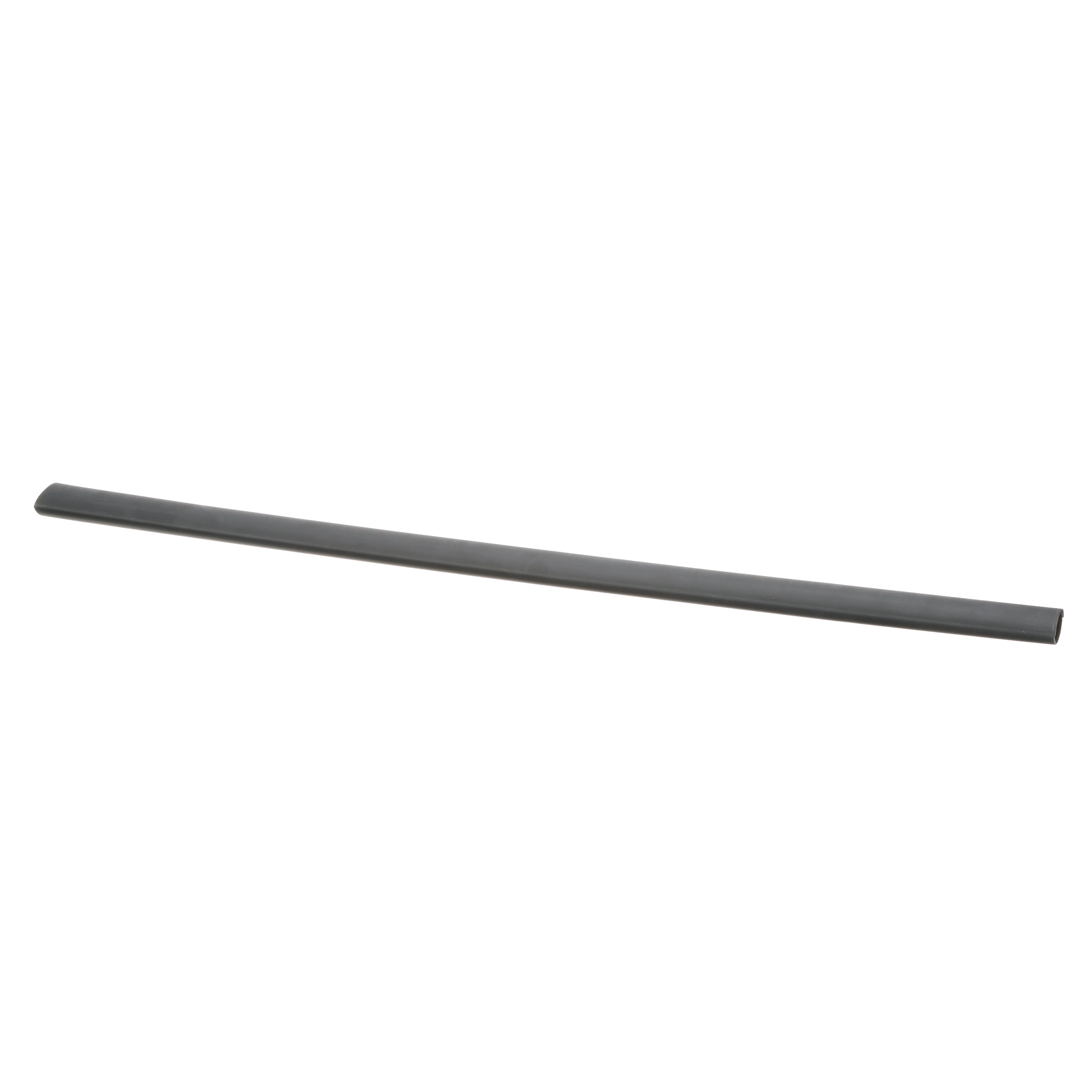 Product image for Panduit HSTTA100-48-5 Heat Shrink, Black, Adhesive. Lined PO, 4' L, 1" to .32" ID