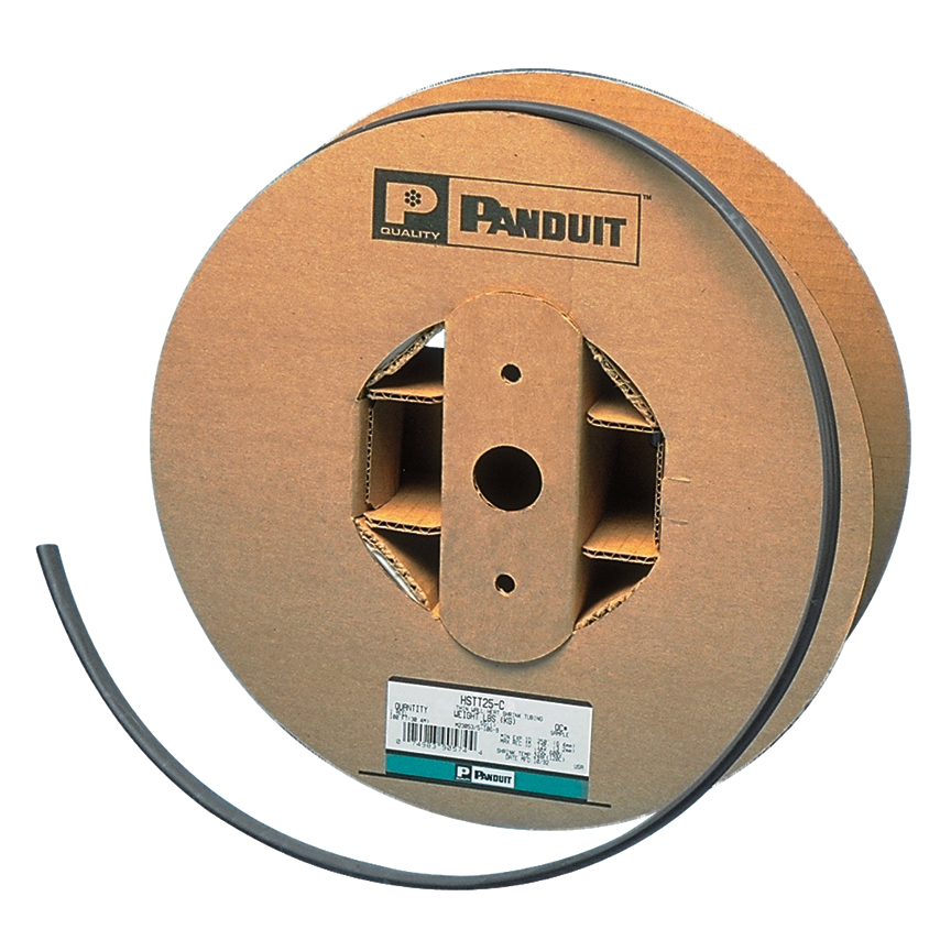 Product image for Panduit HSTTV05-C Dry-Shrink&trade; Teflon Thin Wall Heat Shrink Tubing