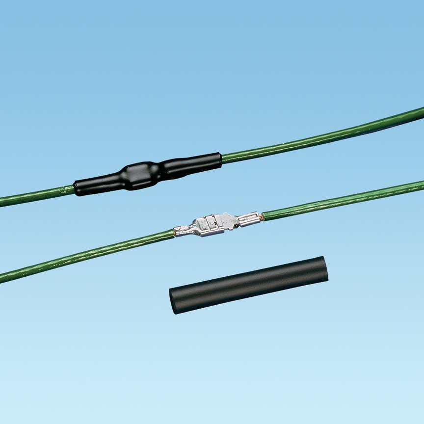 Product image for Panduit HSTTVA50-48-5 Damp-Shrink™ 2:1 Flexible Dual Wall Adhesive Lined Heat Shrink Tubing