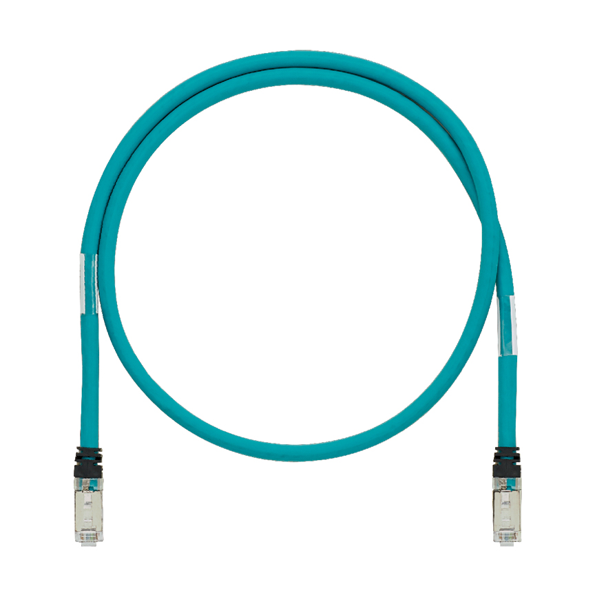 Product image for Panduit ISTPHCH2.5MTL IndustrialNet™ Category 5e Shielded 600 V-Rated Patch Cord