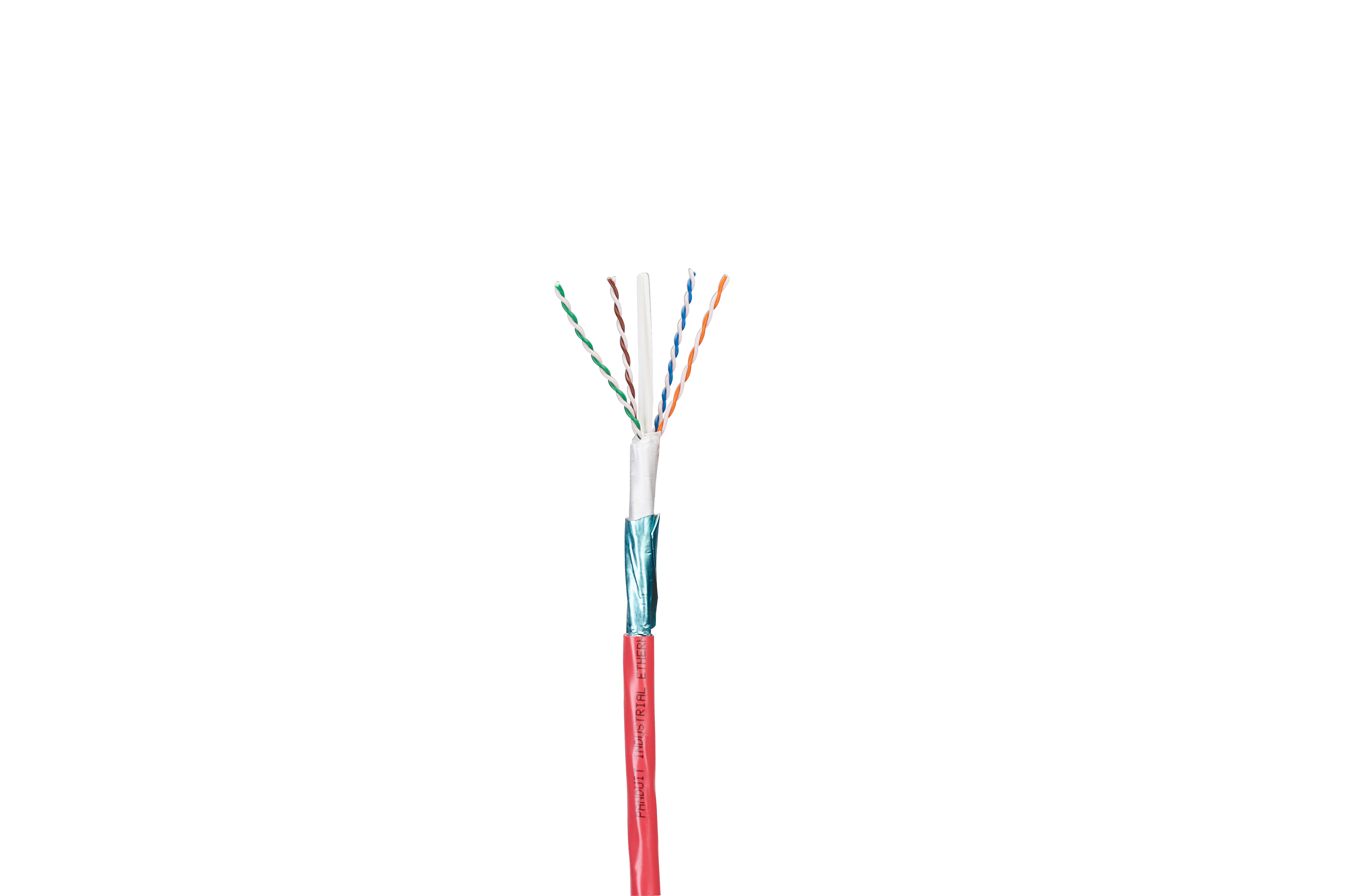 IndustrialNetTM Copper Cable, Cat 6A, 23/1 AWG, U/UTP, Black