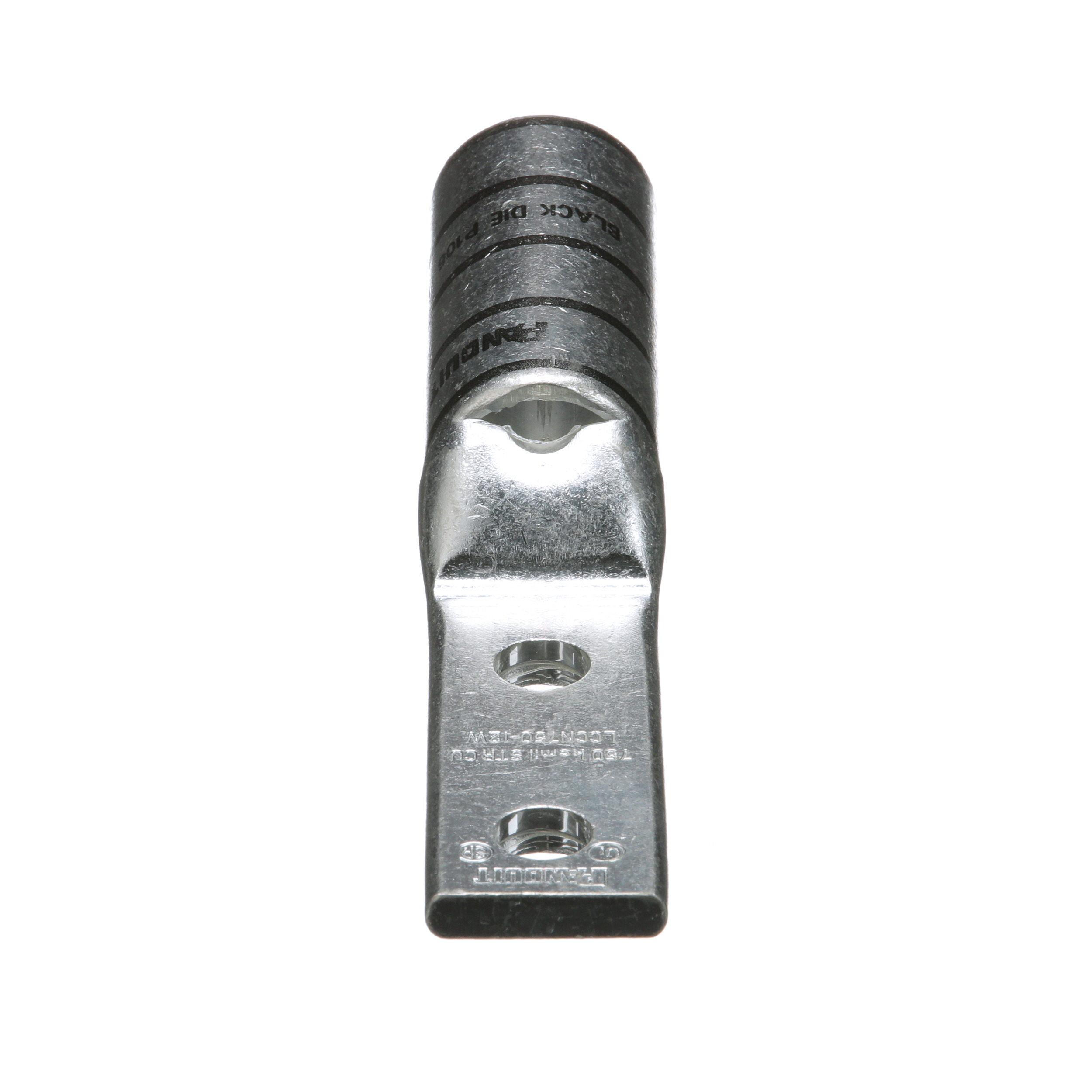 Product image for PAN LCCN500-12W-6 Comp Lug,Tin Plt