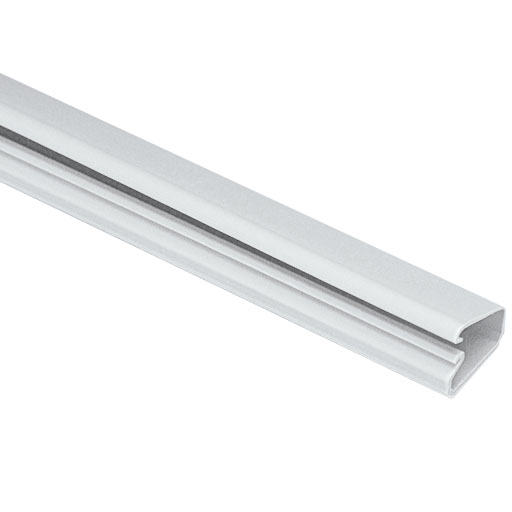 Surface Raceway, LD3 Low Voltage Single Channel, 6 ft, Off-White