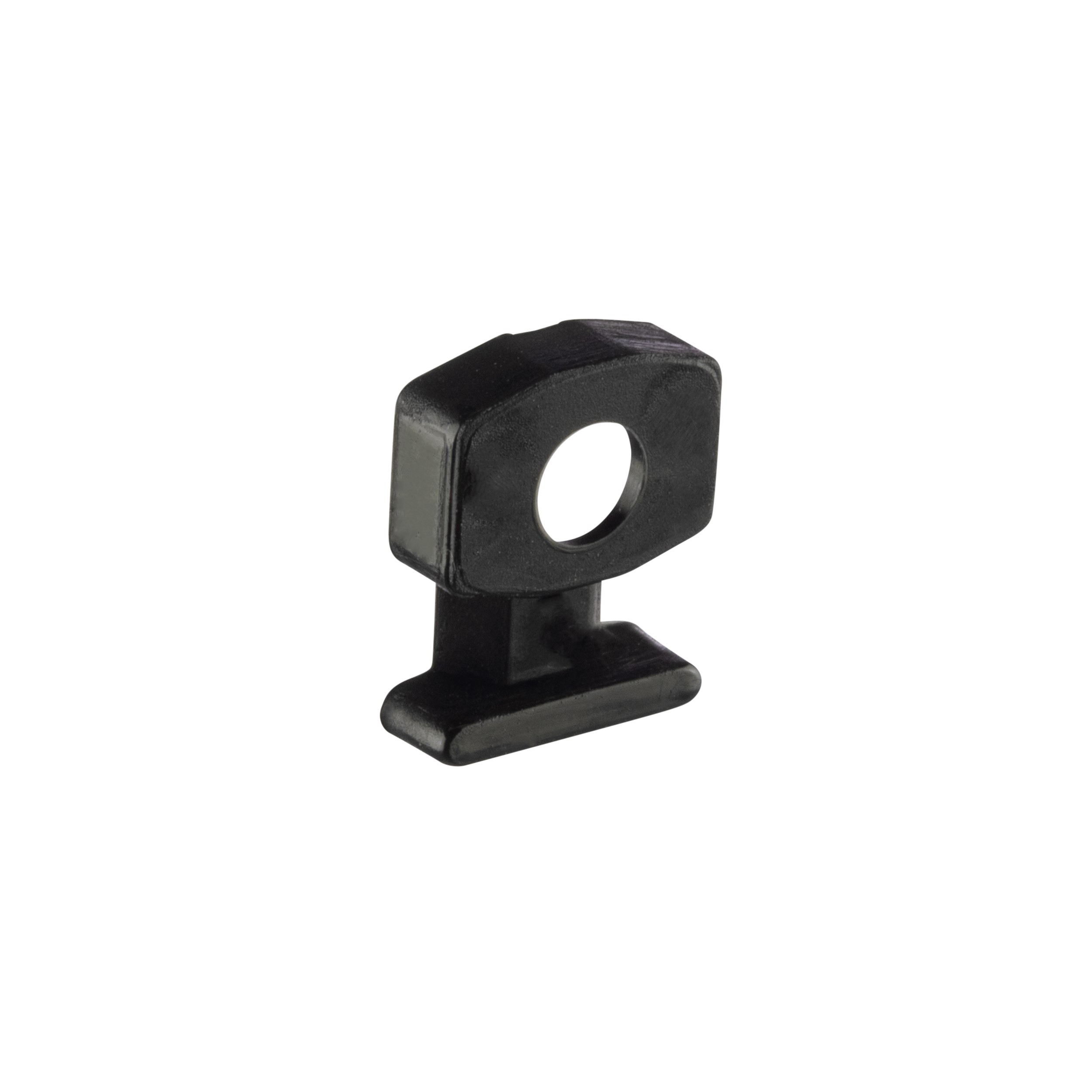 Product image for Panduit LPMM-S5-M20 #5 Screw Black Low Profile Cable Tie Mount