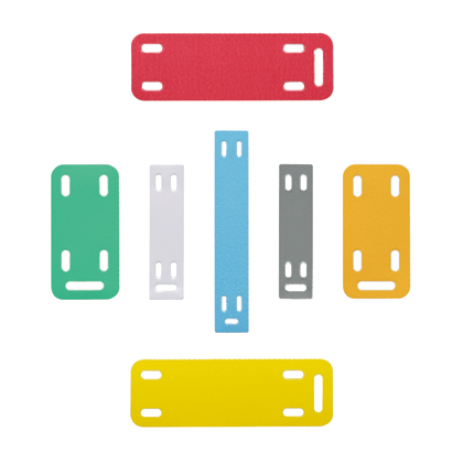 Product image for PAN M300X100AGT Mkr Plate, Polyeste