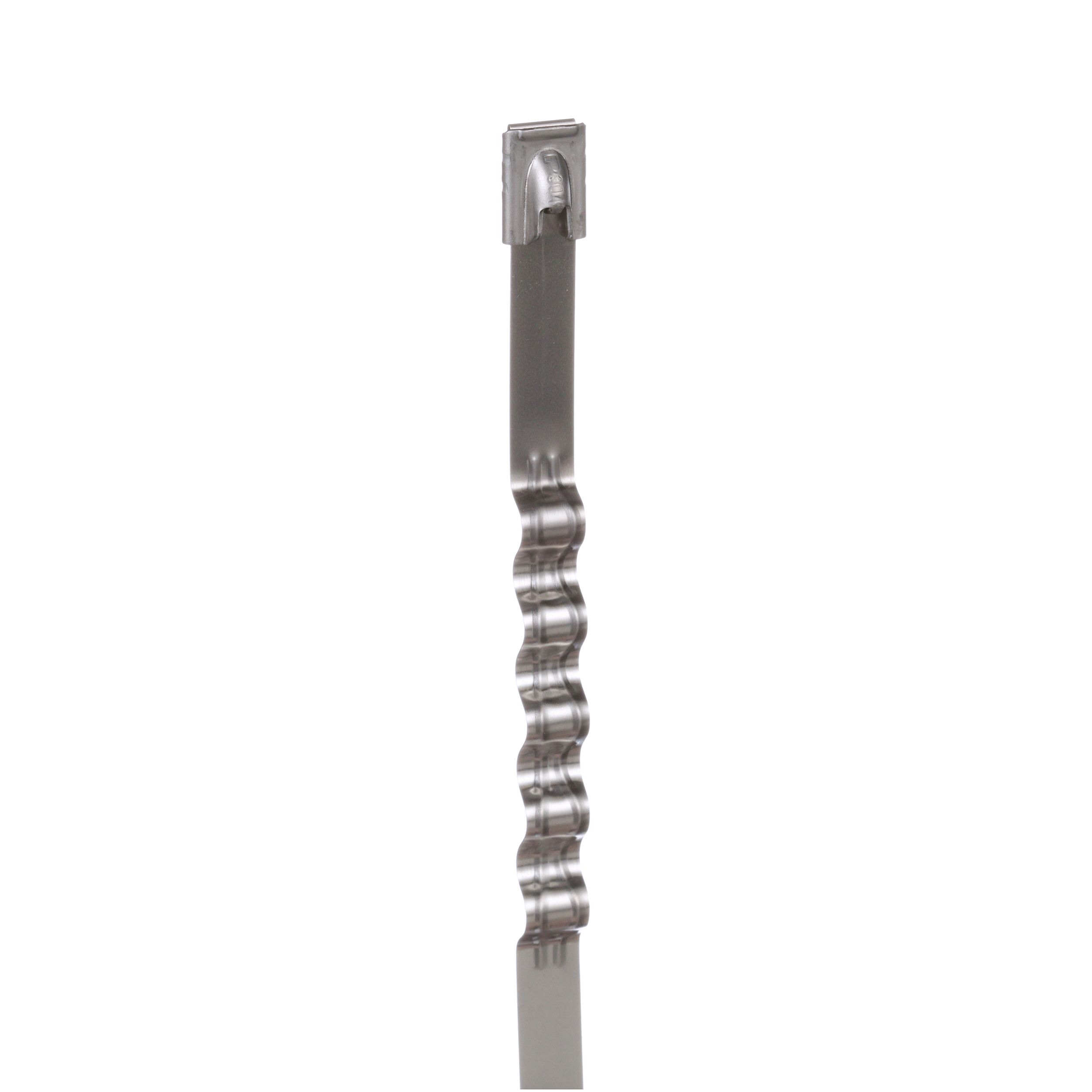 Wave-Ty™ MLT4WH-LP Wave Cable Tie, SS 30