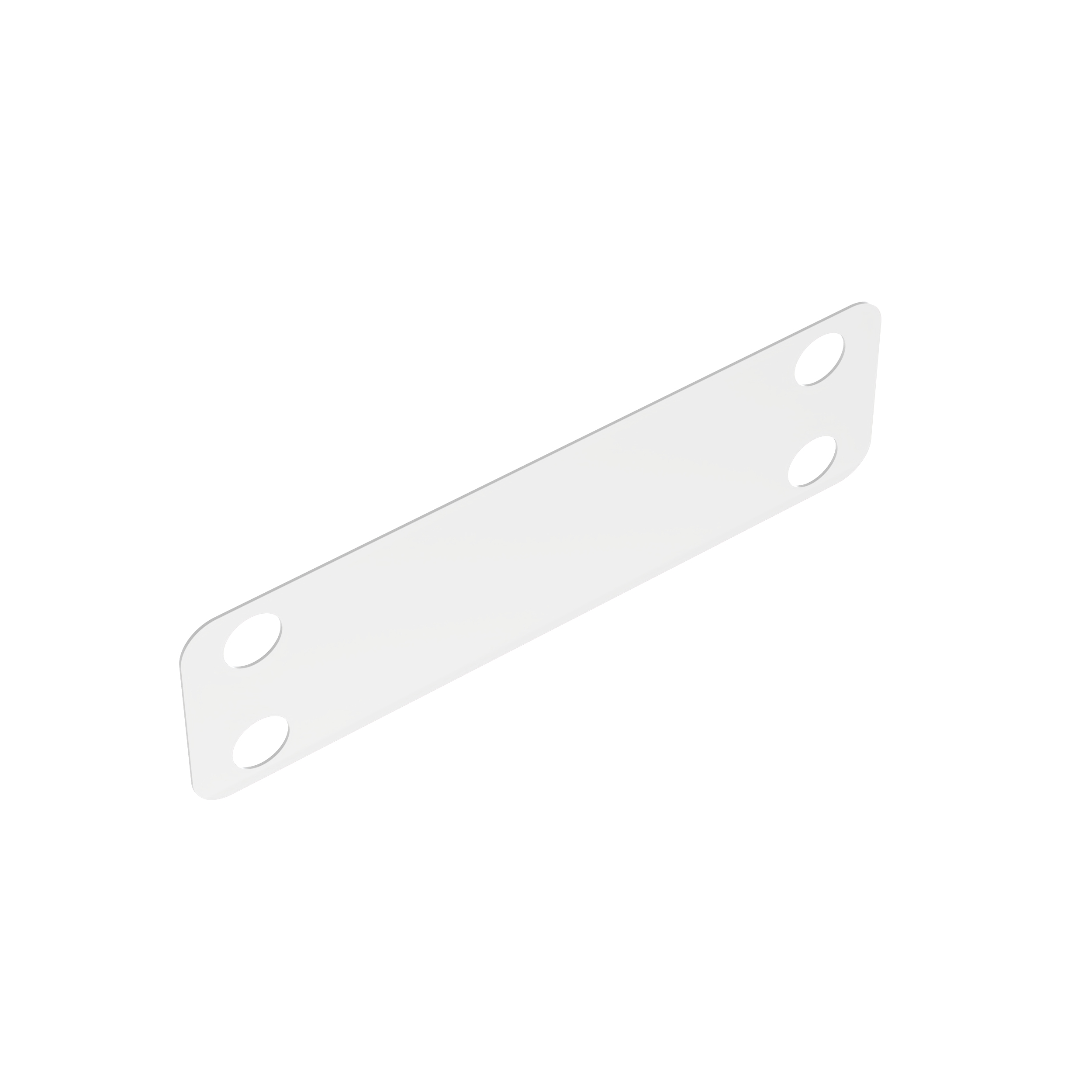 Product image for Panduit MP350-C MP350-C Marker Plate, White, PA 6.6, Cable Tie, 3.5x0.75", PK100