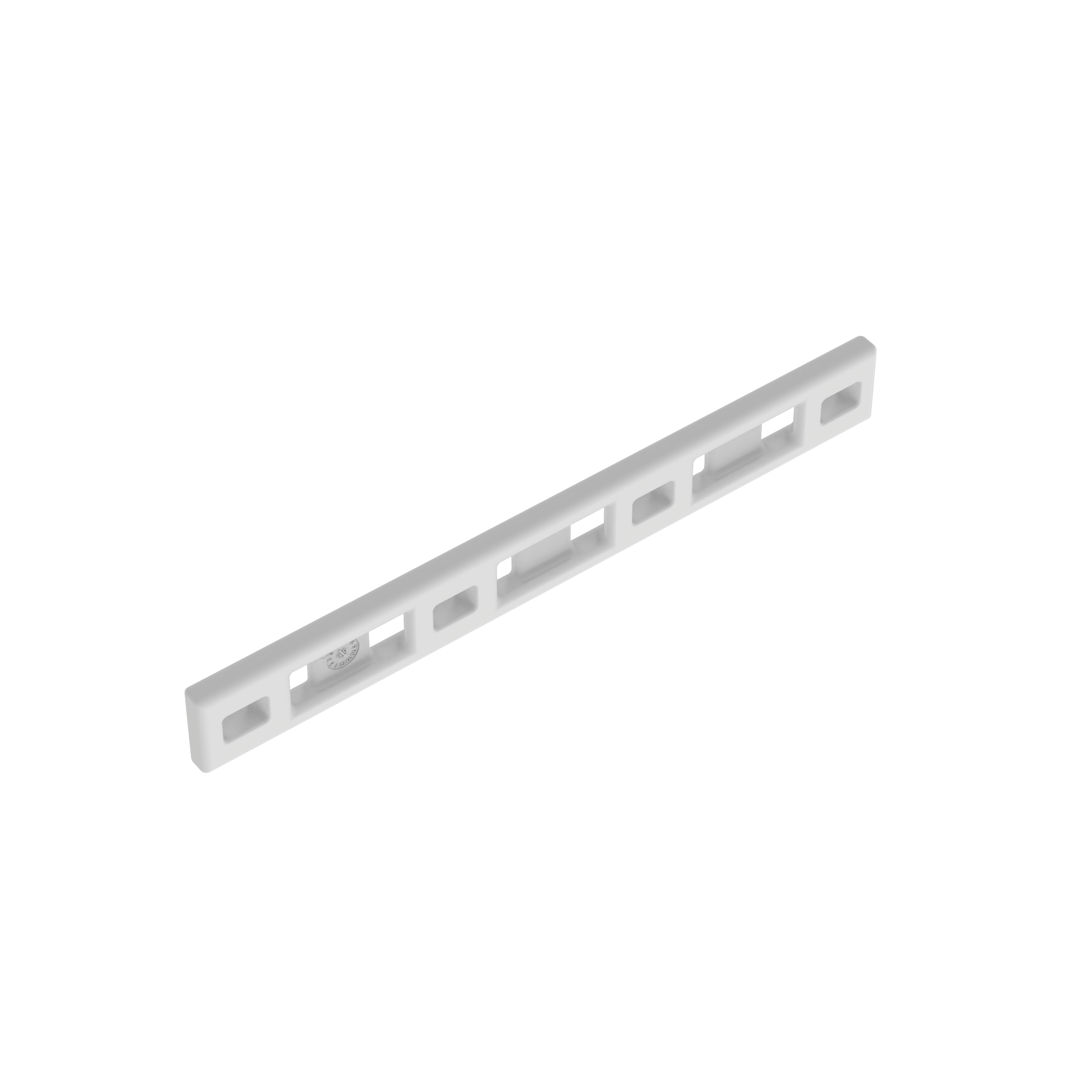 MTPC3H-E10-C39 Cable Tie Mount, High Heat PA 6.6, Screw, 5.09x0.62", PK100
