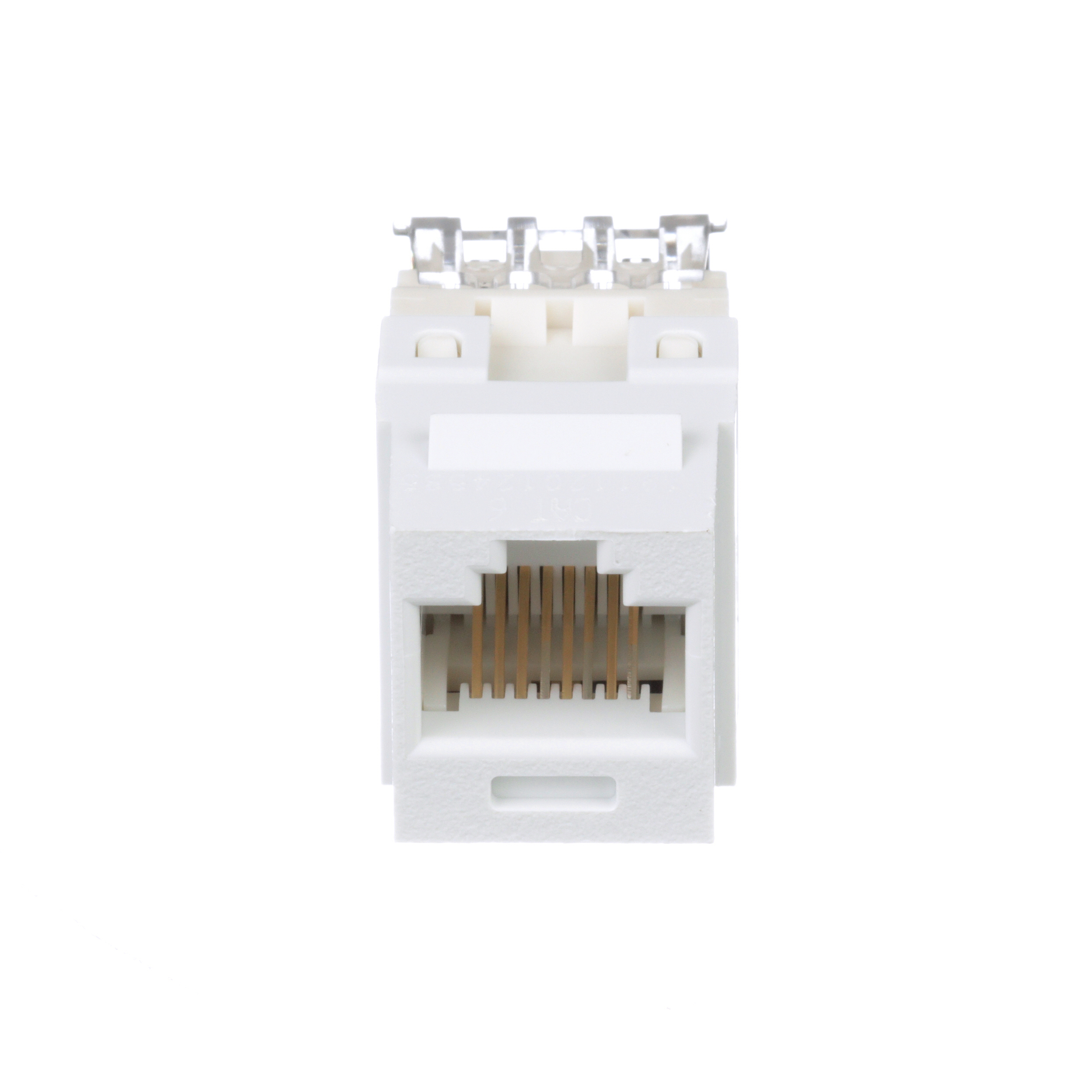 Panduit NK688MWH-Q UTP RJ45 Cat 6 Punchdown Keystone Jack Module