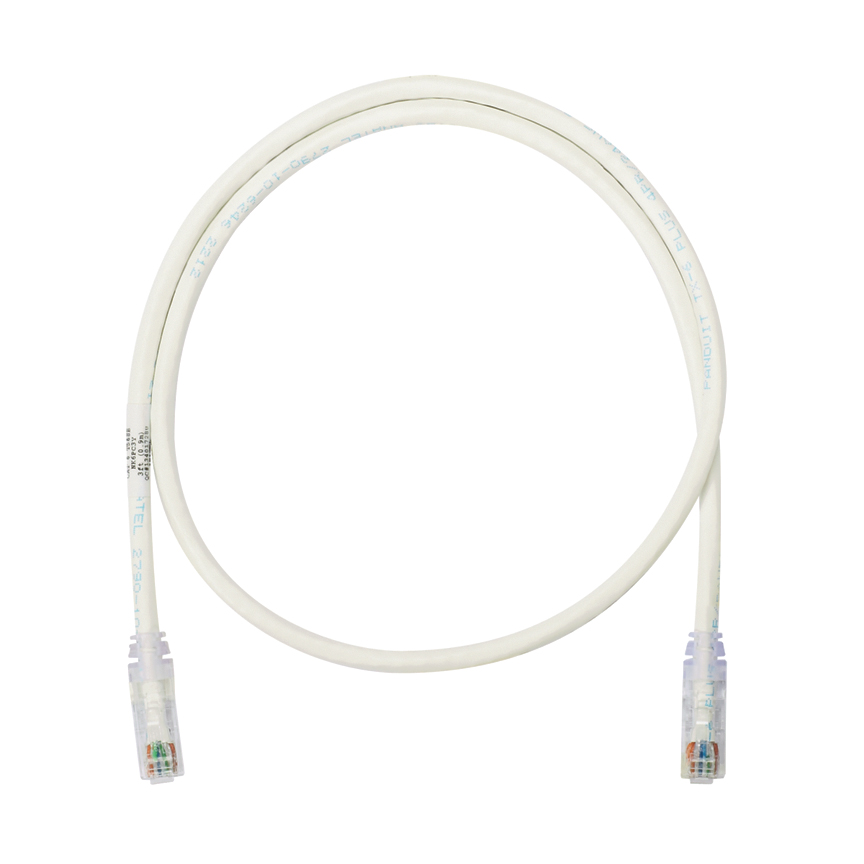 Product image for PAN NK6APC6 NKCuPC,Cat6A,CM/LSZH,IW