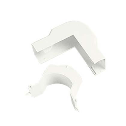 Product image for Panduit OCFX5IW-X Bend Radius Outside Corner for LDS5/LDPH5