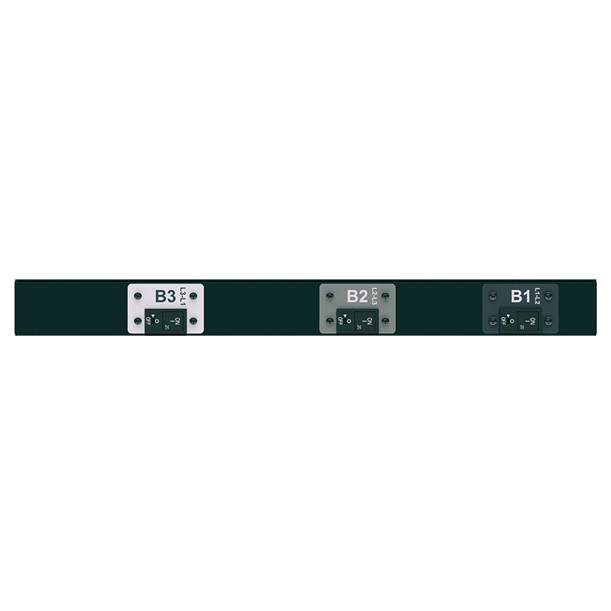 Product image for PAN P06B49M Basic PDU, 30AMP, 208V,